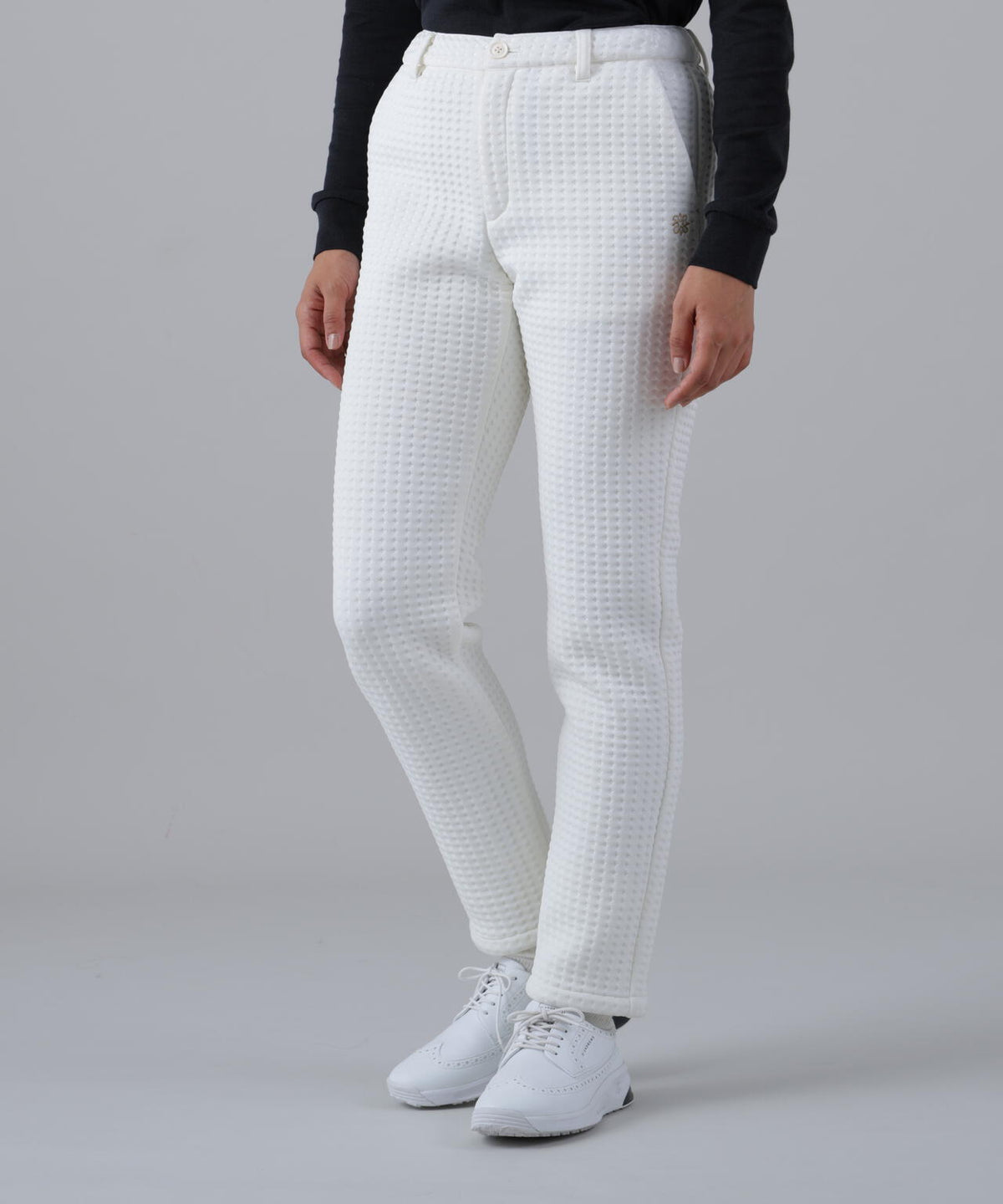 ダンボールピンソニックエンボスパンツ (WOMENS)