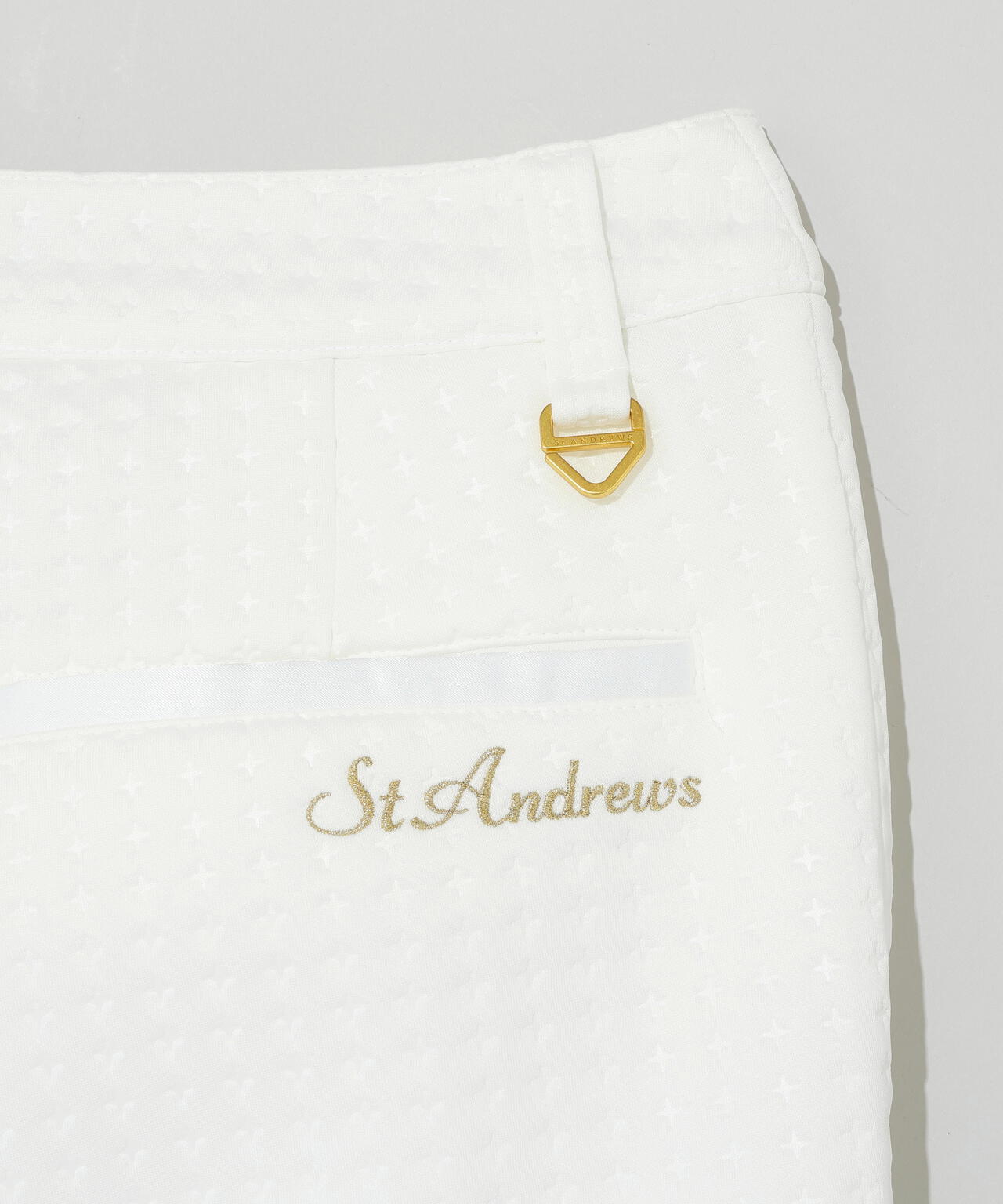 ダンボールピンソニックエンボスパンツ (WOMENS)