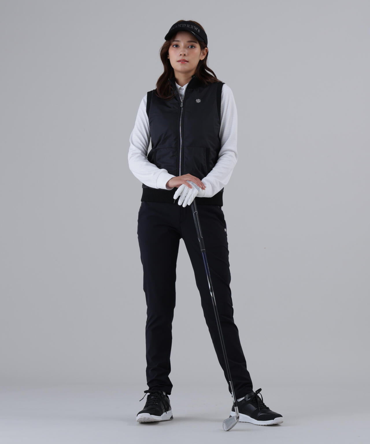 【撥水】【ストレッチ】ナイロンタフタパンツ (WOMENS)