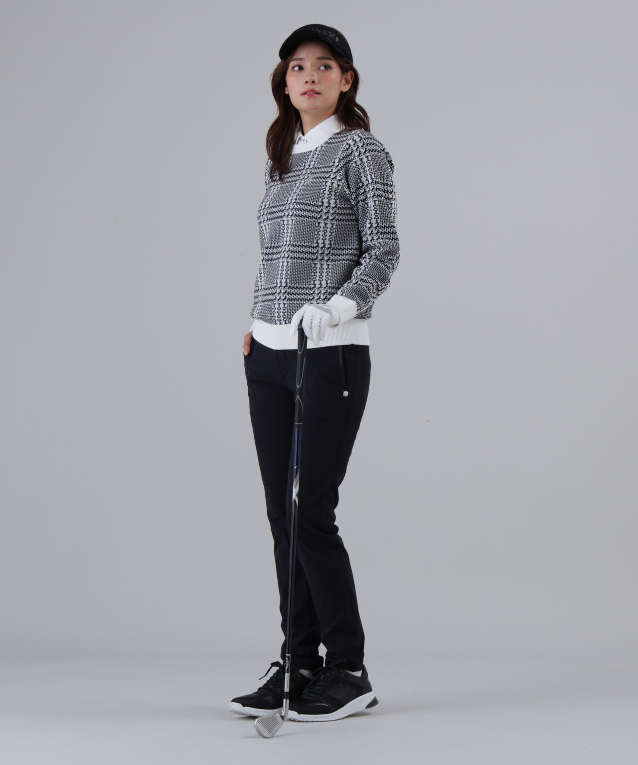 【撥水】【ストレッチ】ナイロンタフタパンツ (WOMENS)