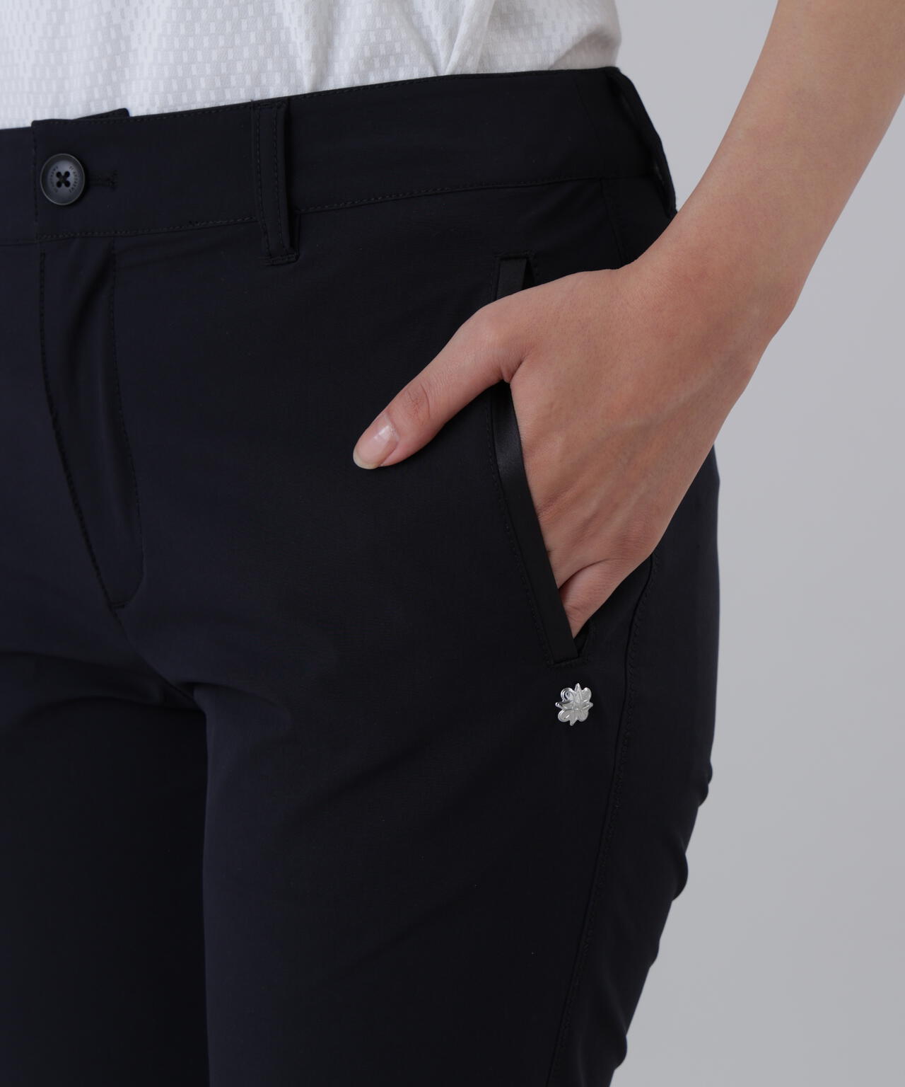 【撥水】【ストレッチ】ナイロンタフタパンツ (WOMENS)