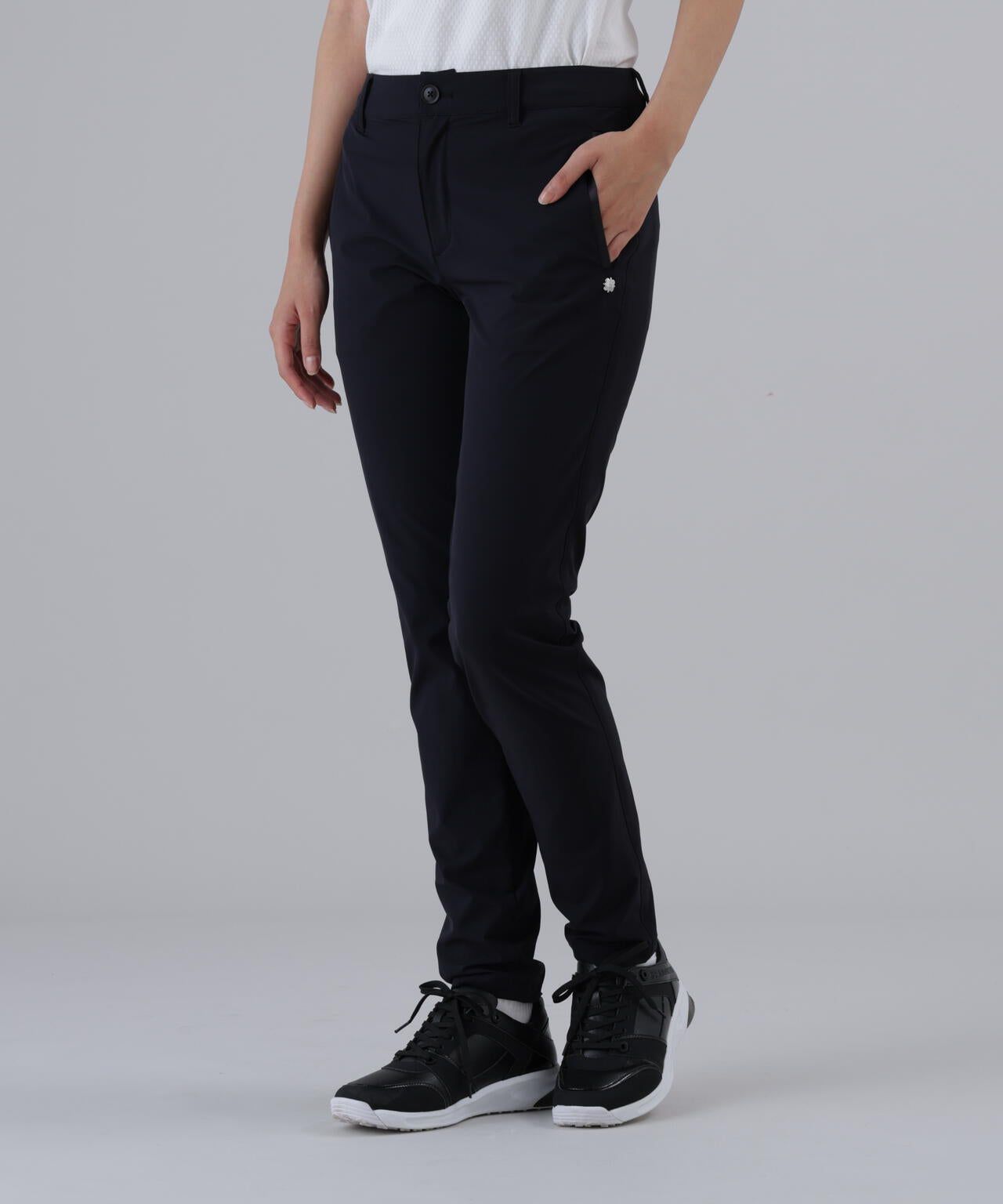 【撥水】【ストレッチ】ナイロンタフタパンツ (WOMENS)