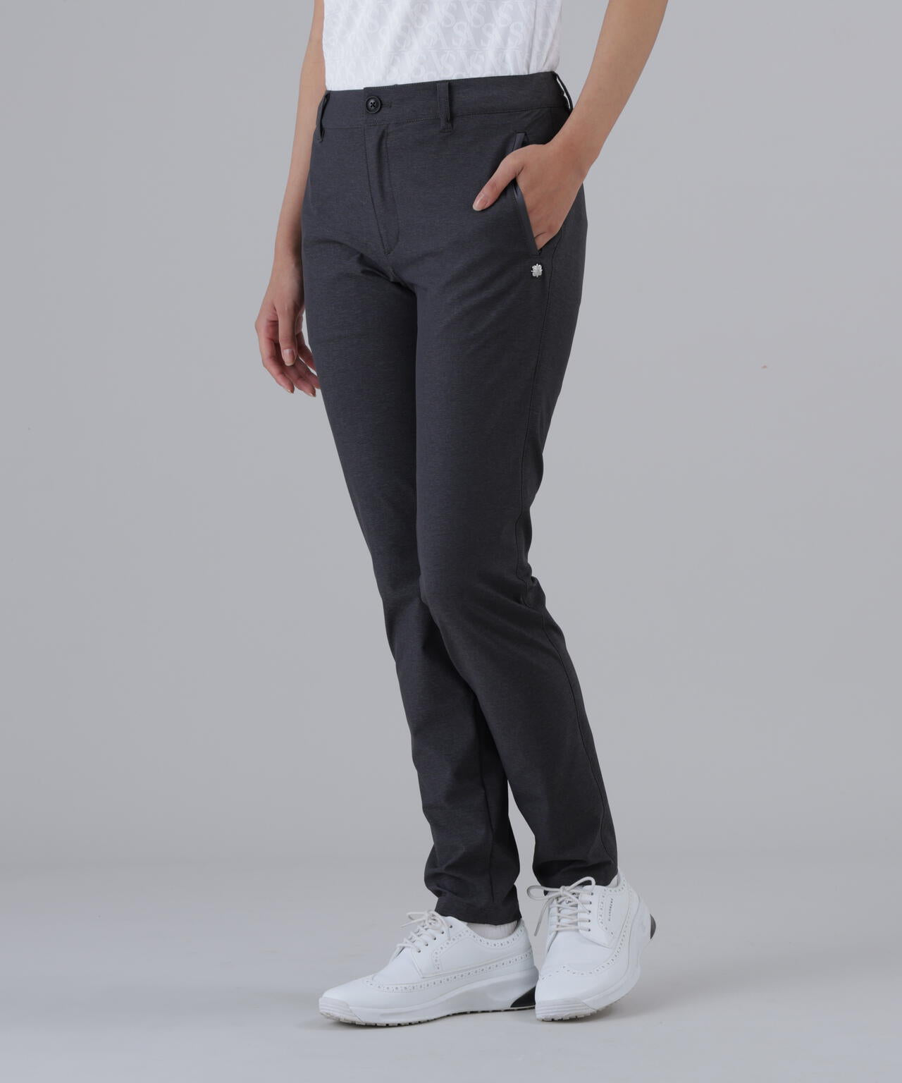 【撥水】【ストレッチ】ナイロンタフタパンツ (WOMENS)