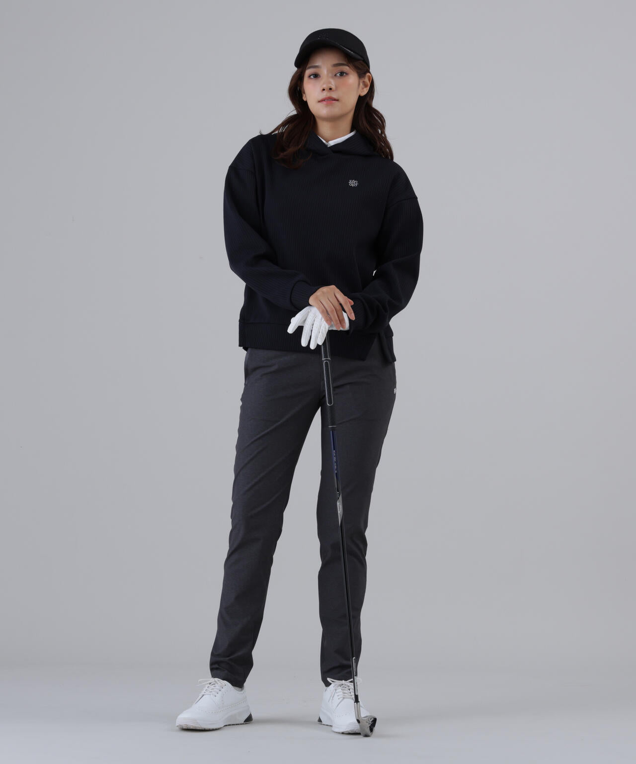 【撥水】【ストレッチ】ナイロンタフタパンツ (WOMENS)