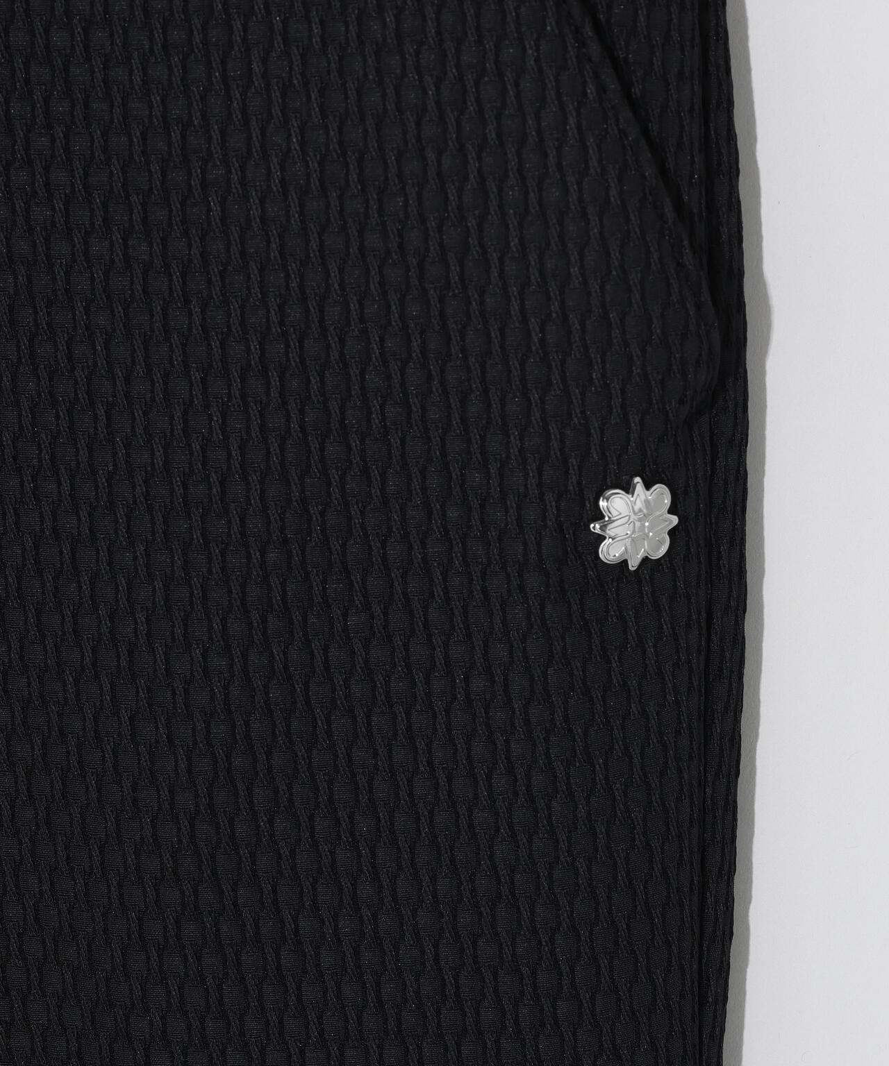 【ストレッチ】サークルジャガードパンツ (WOMENS)