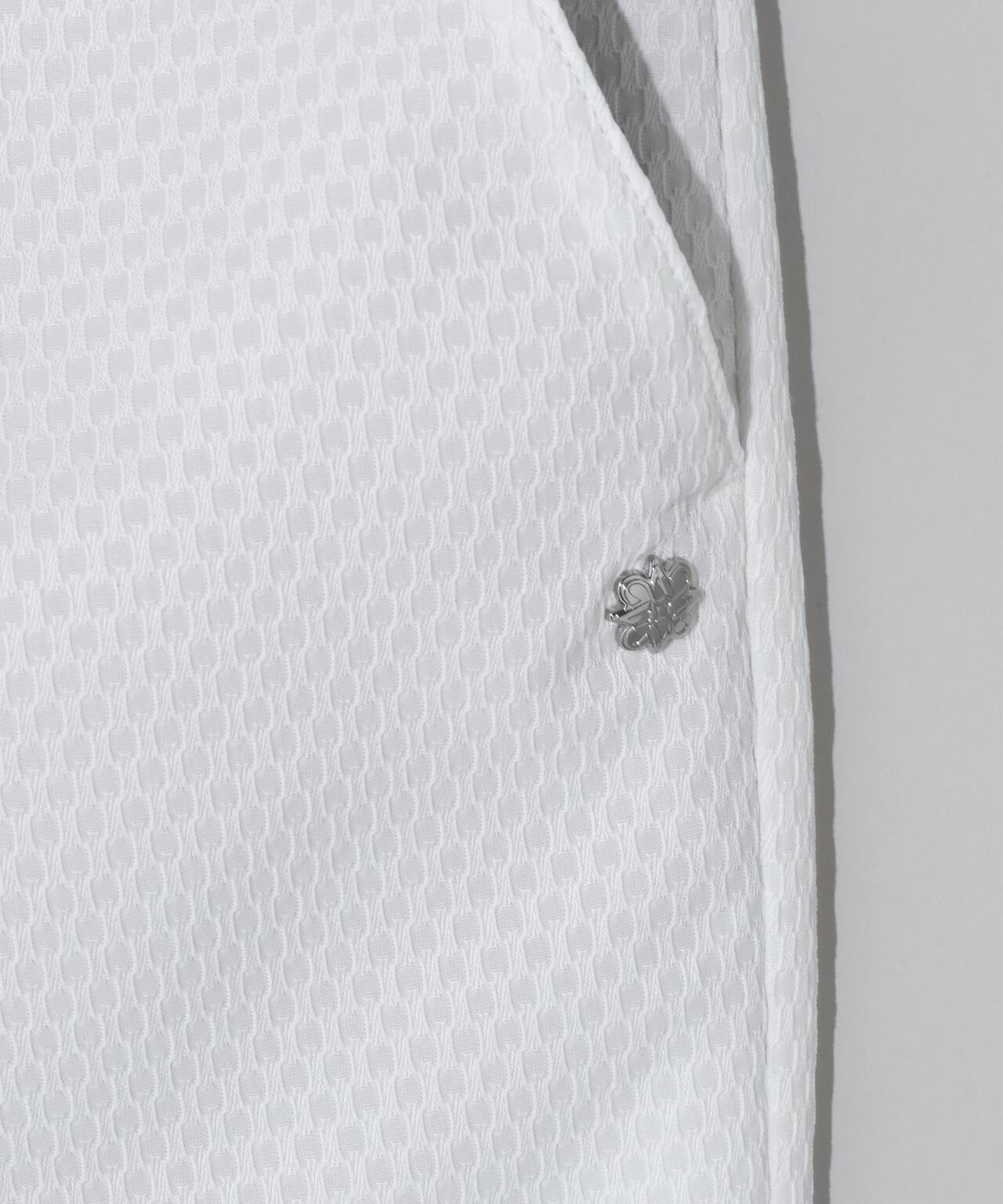 【ストレッチ】サークルジャガードパンツ (WOMENS)