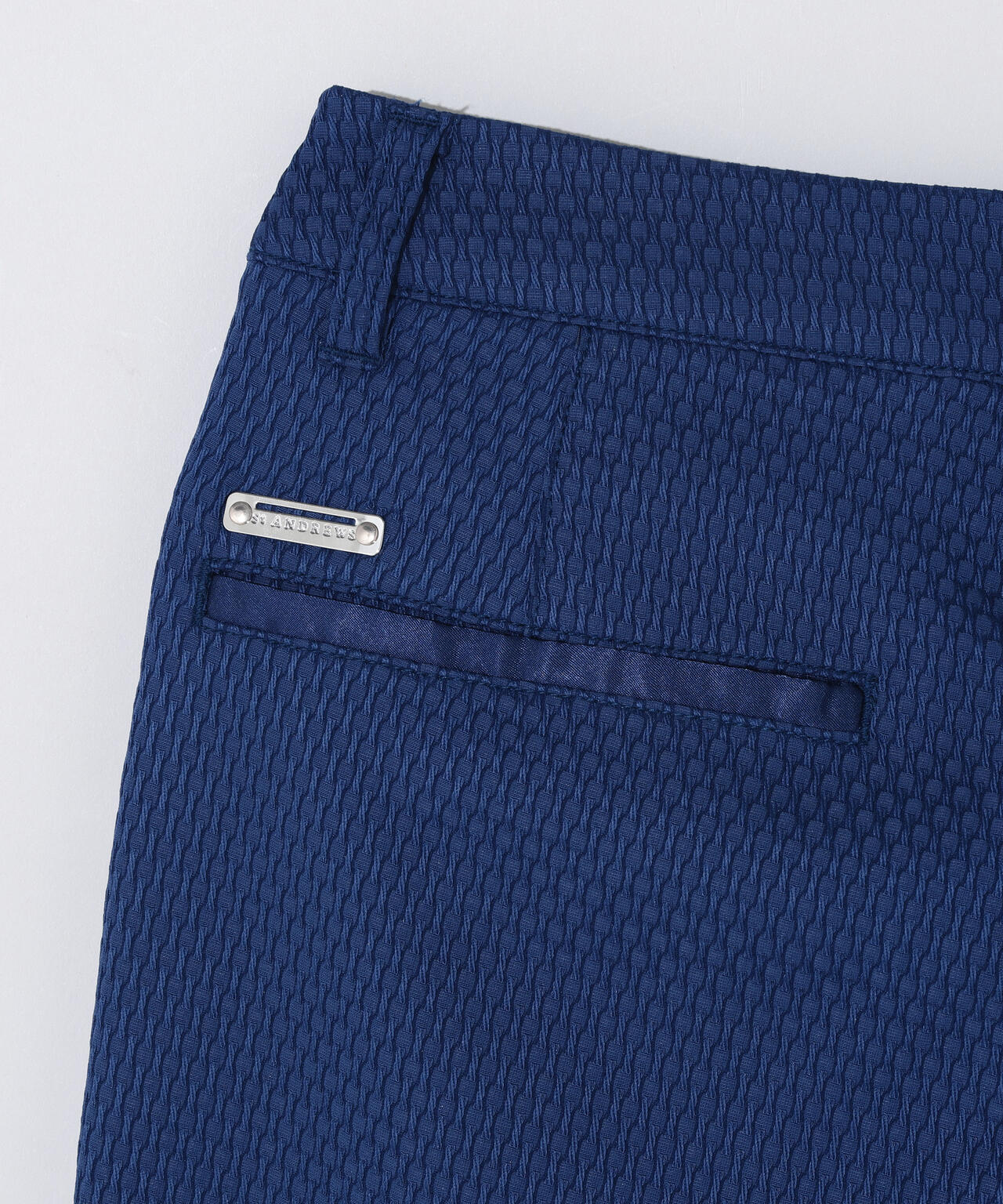 【ストレッチ】サークルジャガードパンツ (WOMENS)