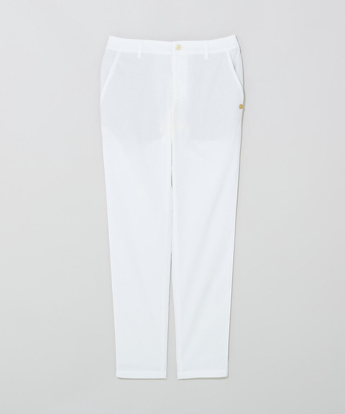 ドビーサッカースキニーパンツ (WOMENS)