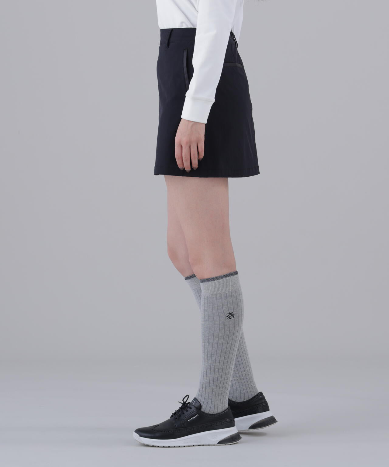 【撥水】【ストレッチ】ナイロンタフタスカート (WOMENS)