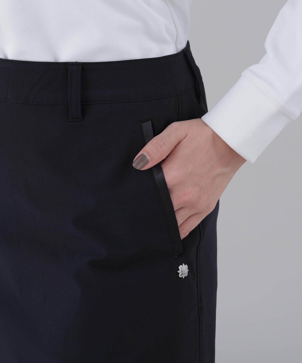 ナイロンタフタスカート (WOMENS)