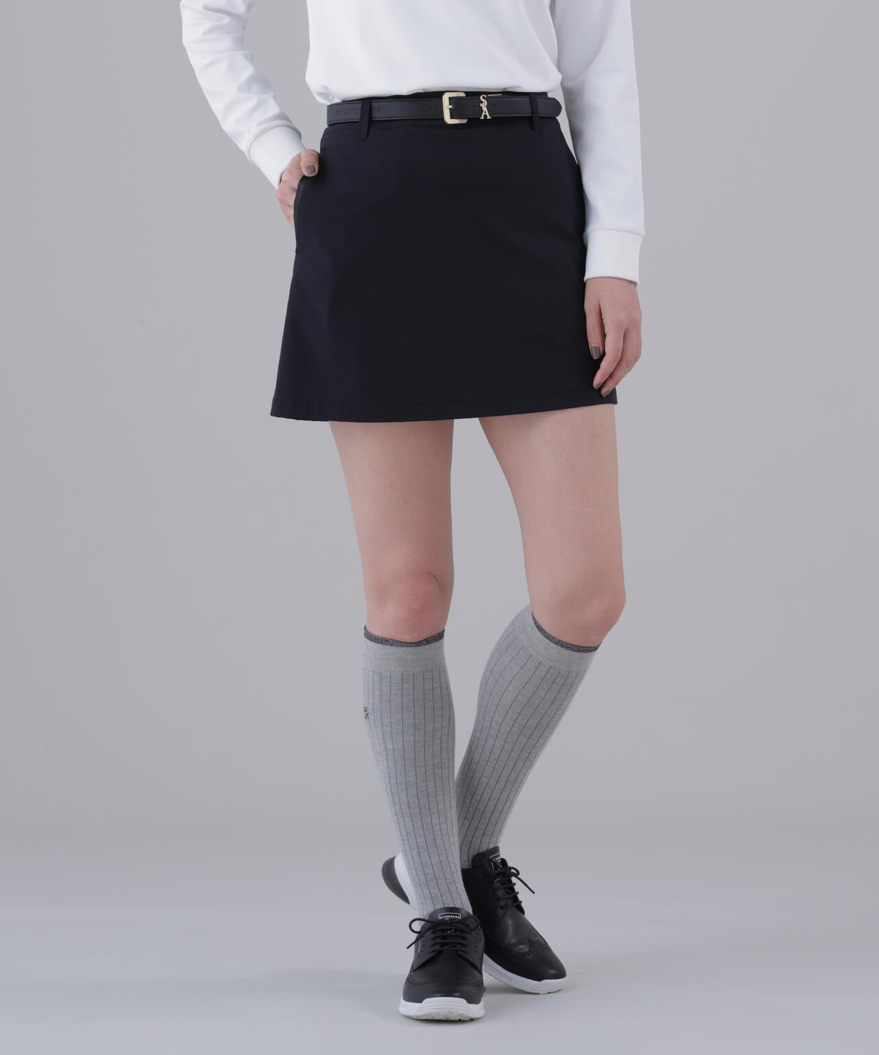 ナイロンタフタスカート (WOMENS)