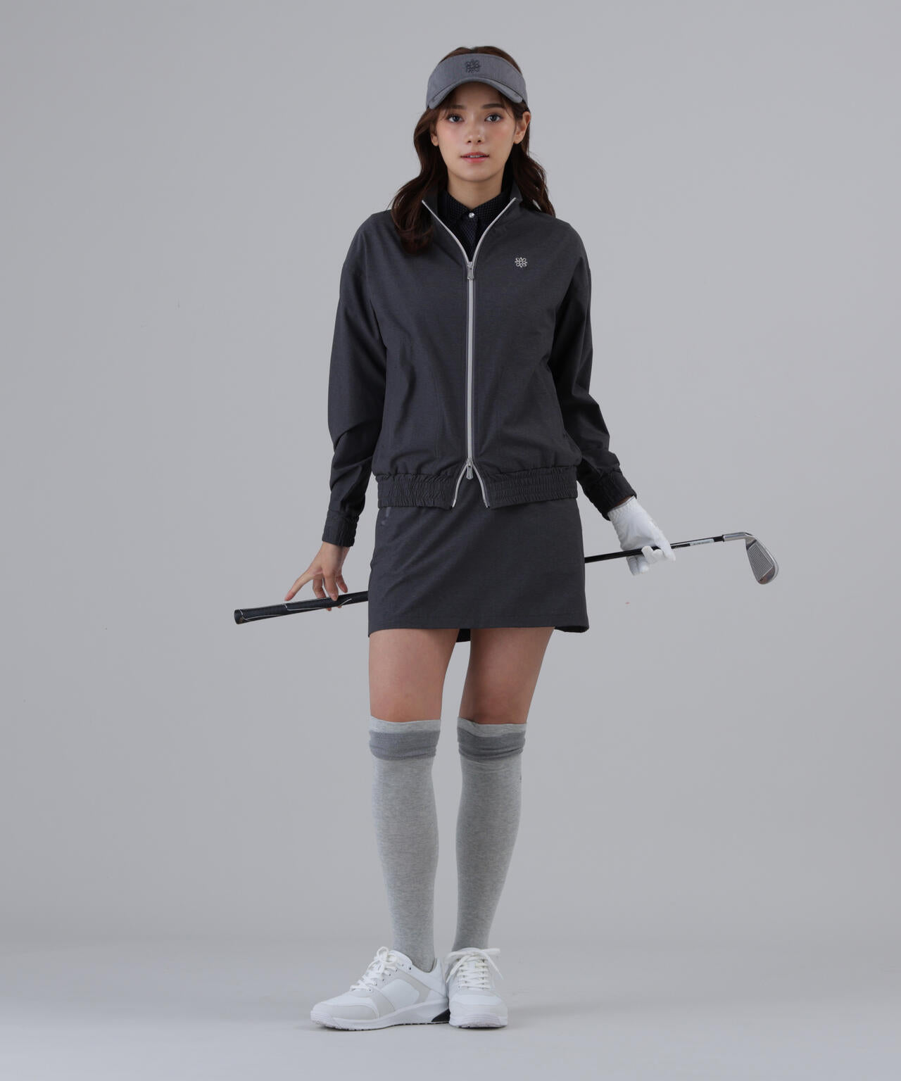 【撥水】【ストレッチ】ナイロンタフタスカート (WOMENS)