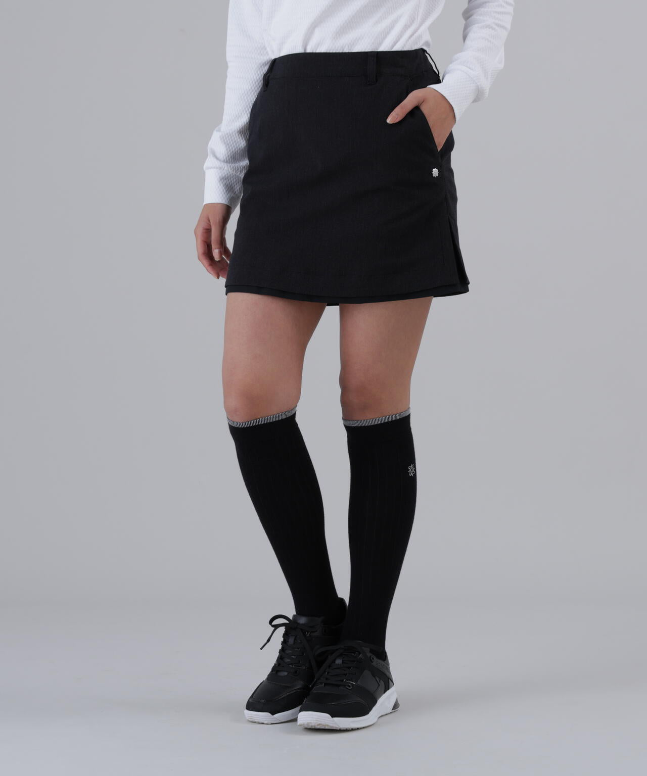 ドビーストレッチスカート