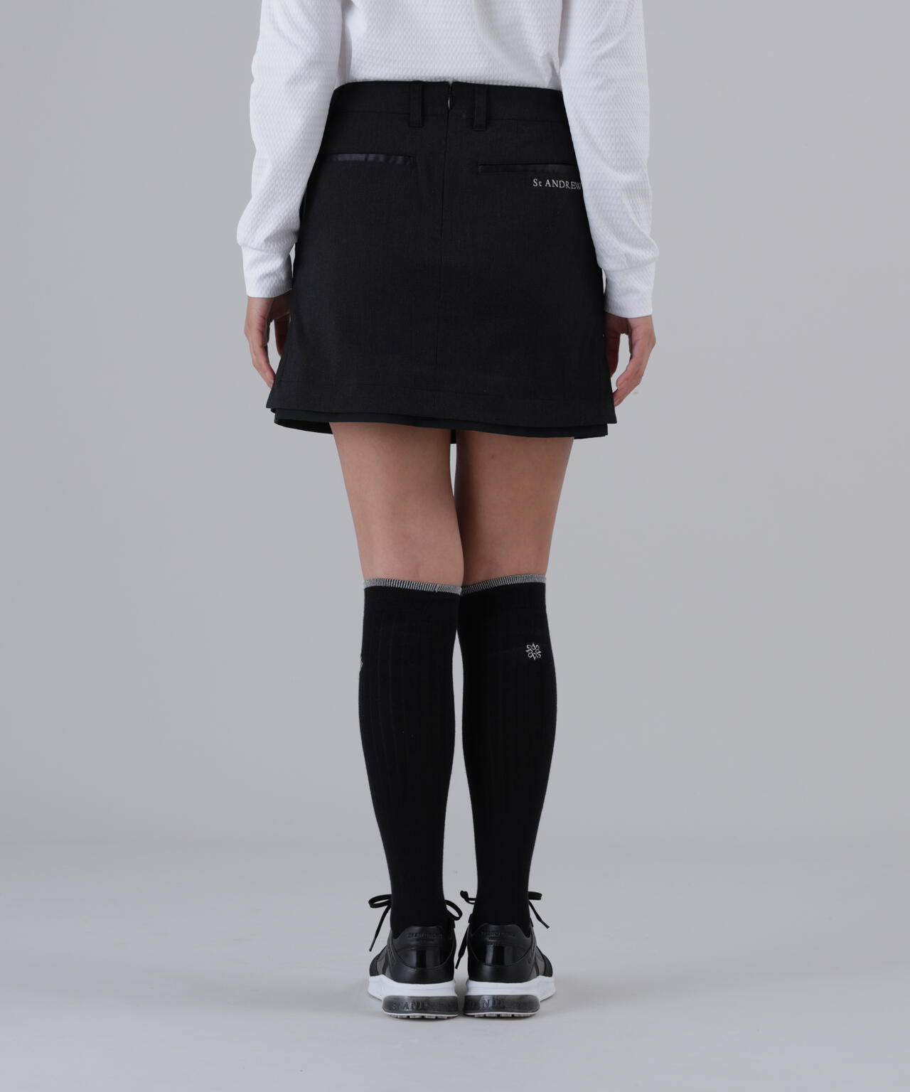 ドビーストレッチスカート