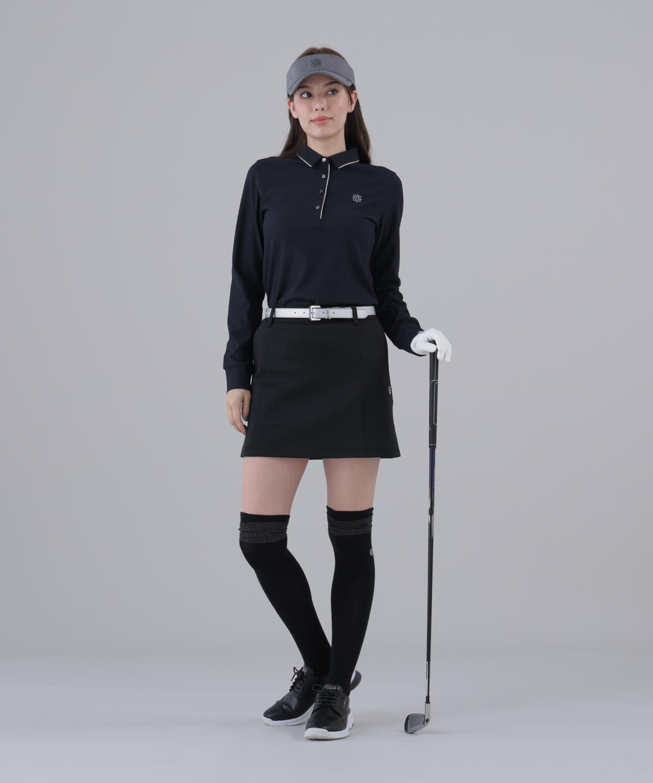 ダンボールニットスカート (WOMENS)