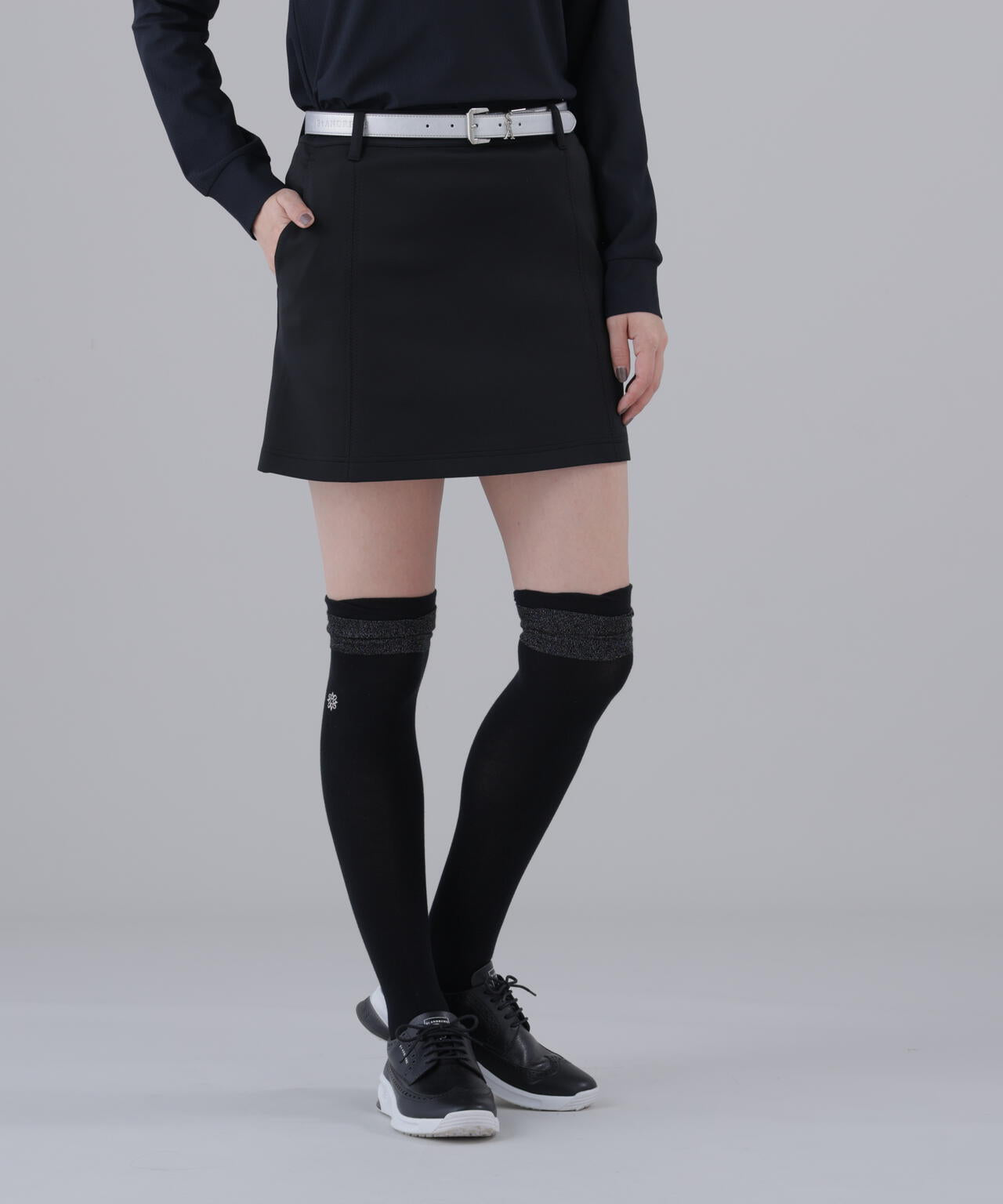 ダンボールニットスカート (WOMENS)