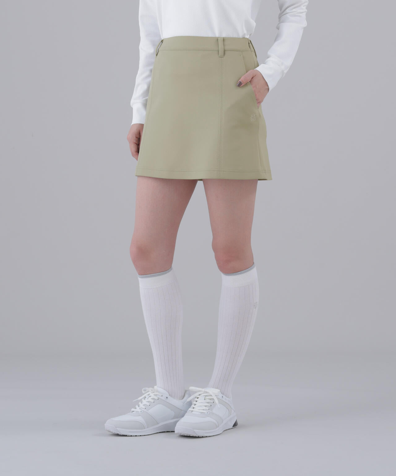 ダンボールニットスカート (WOMENS)