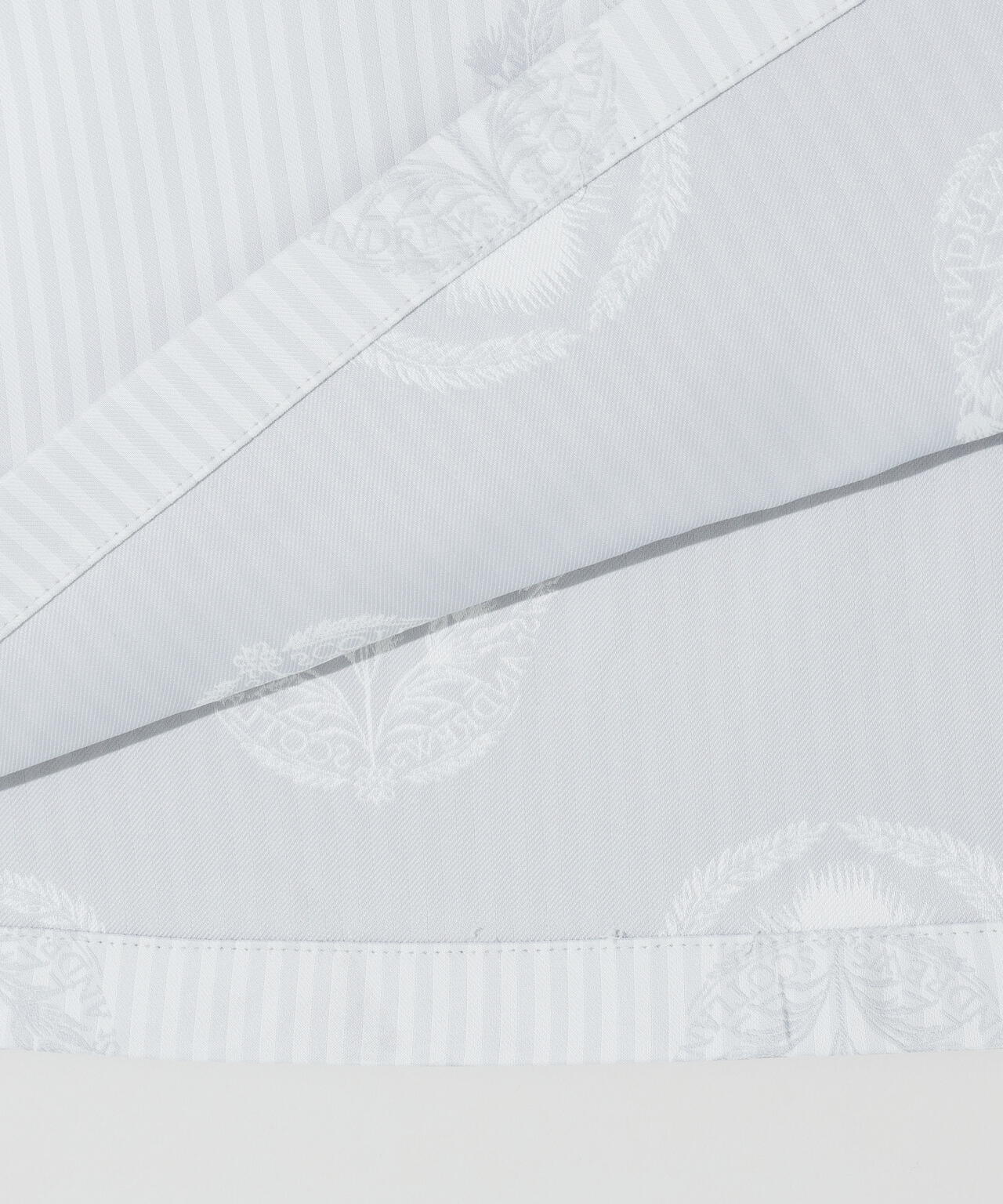 【ストレッチ】ロンドンストライプアザミジャガードスカート (WOMENS)