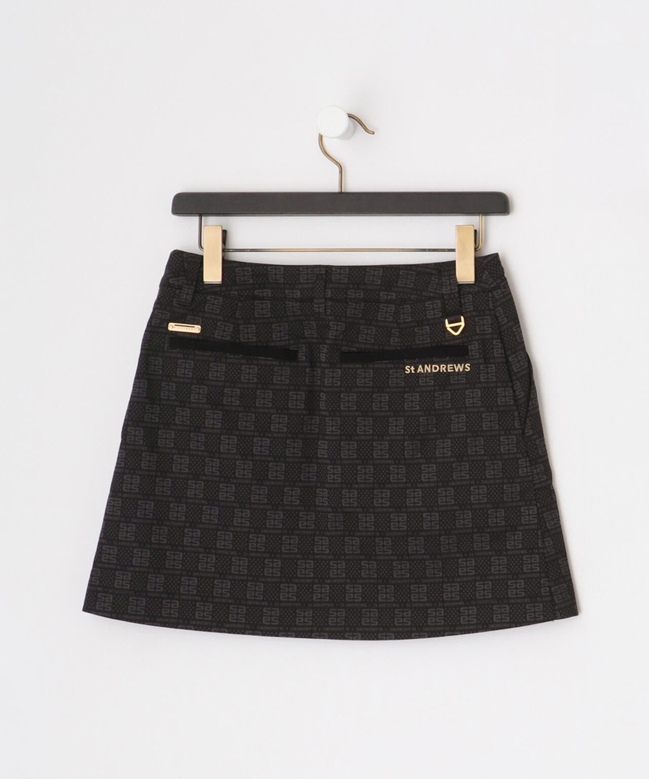 SAモノグラムジャガードスカート (WOMENS)