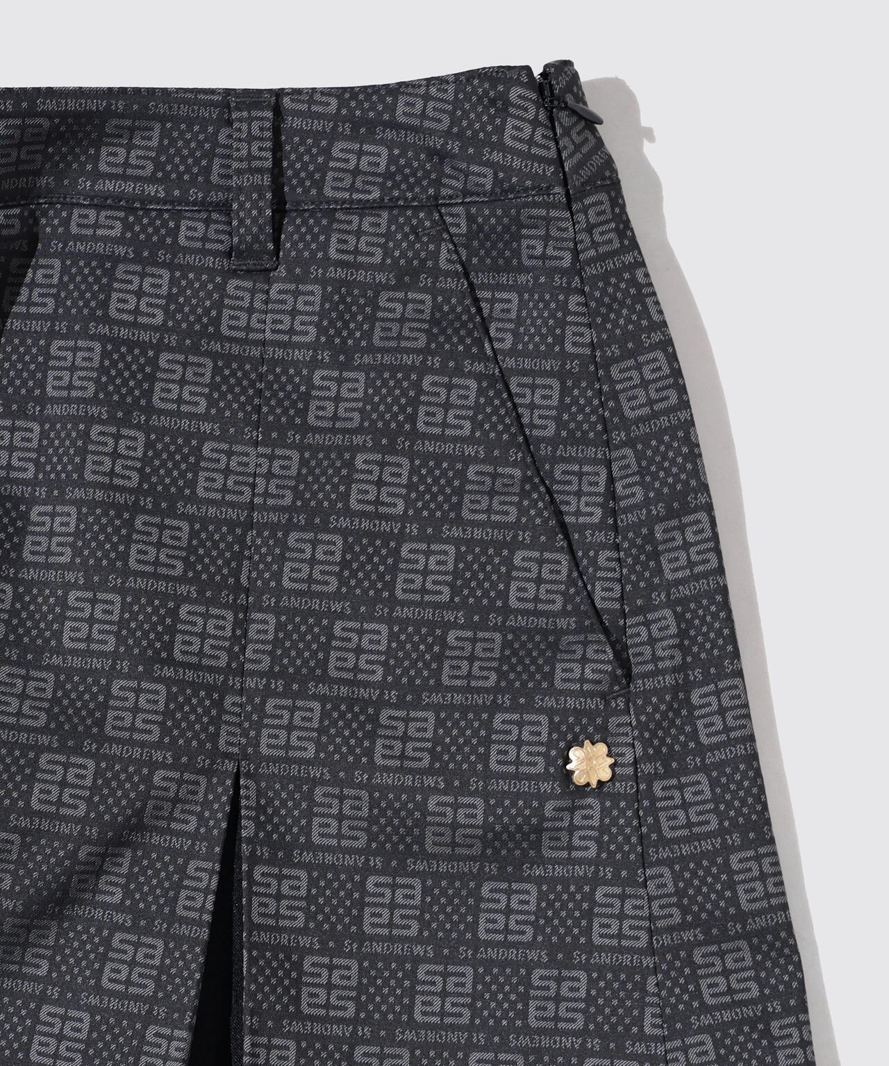 【ストレッチ】SAモノグラムジャガードスカート (WOMENS)