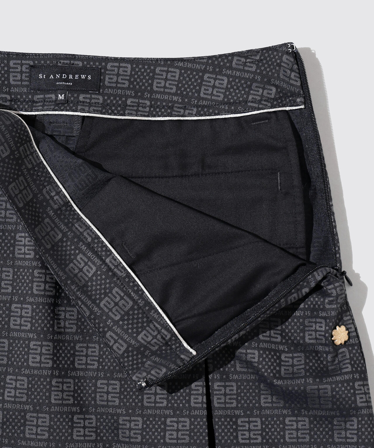 【ストレッチ】SAモノグラムジャガードスカート (WOMENS)