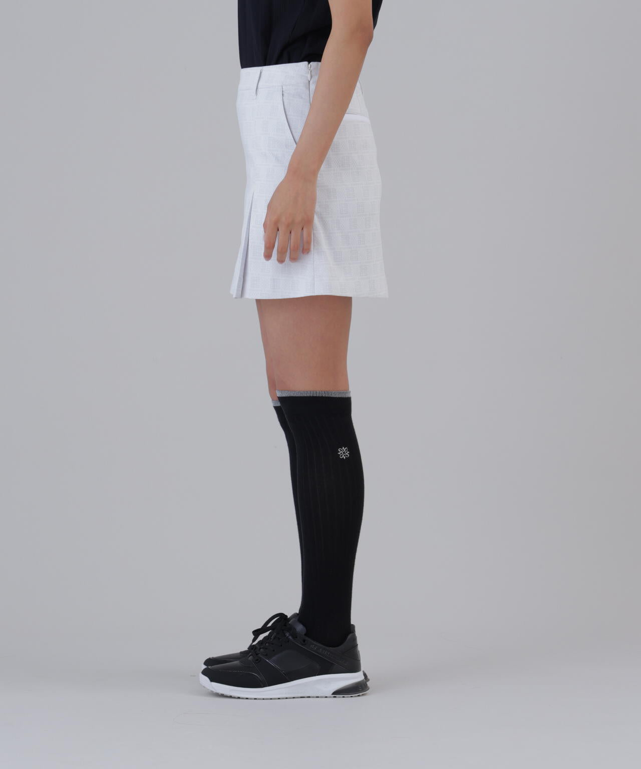 【ストレッチ】SAモノグラムジャガードスカート (WOMENS)