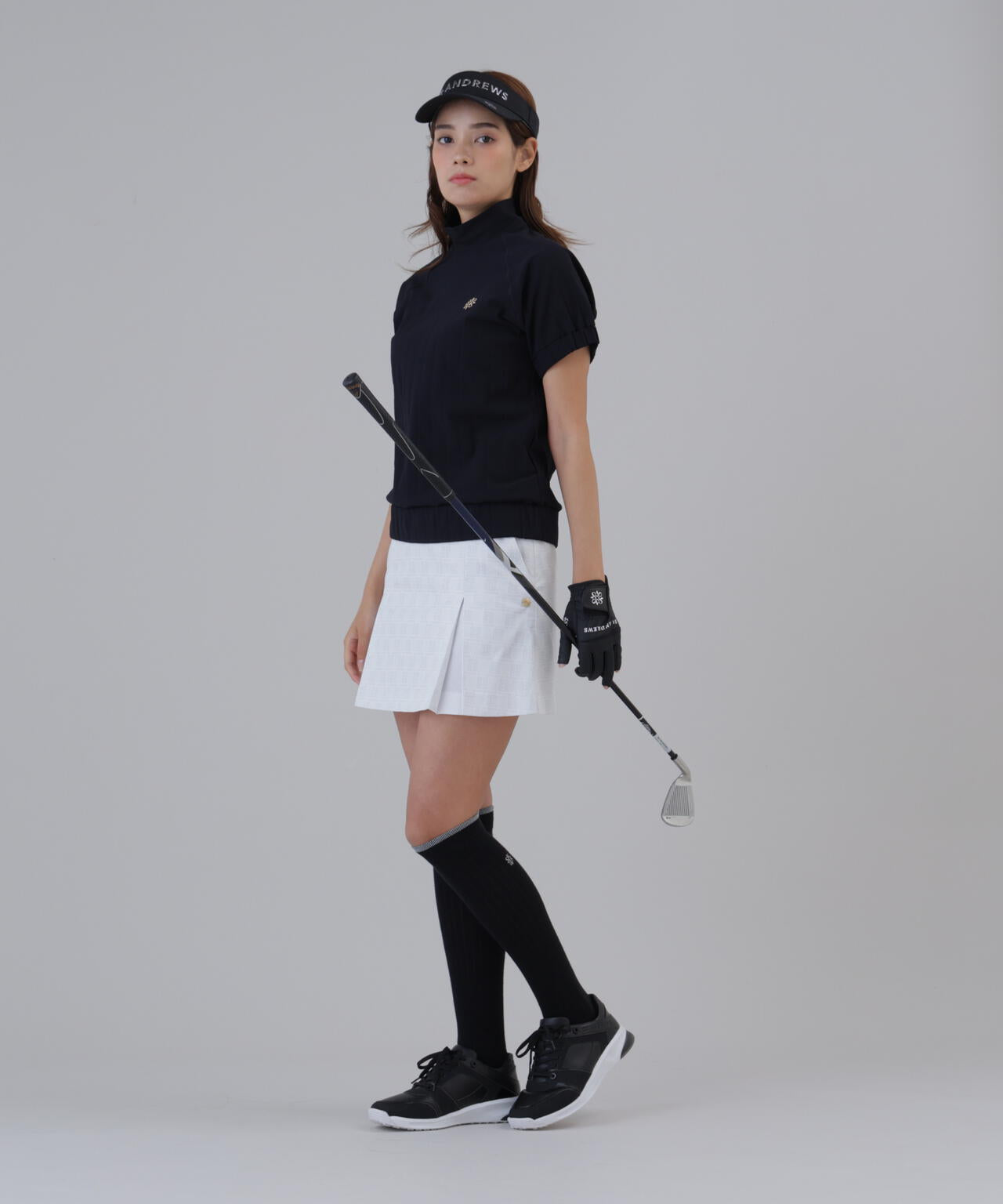 【ストレッチ】SAモノグラムジャガードスカート (WOMENS)