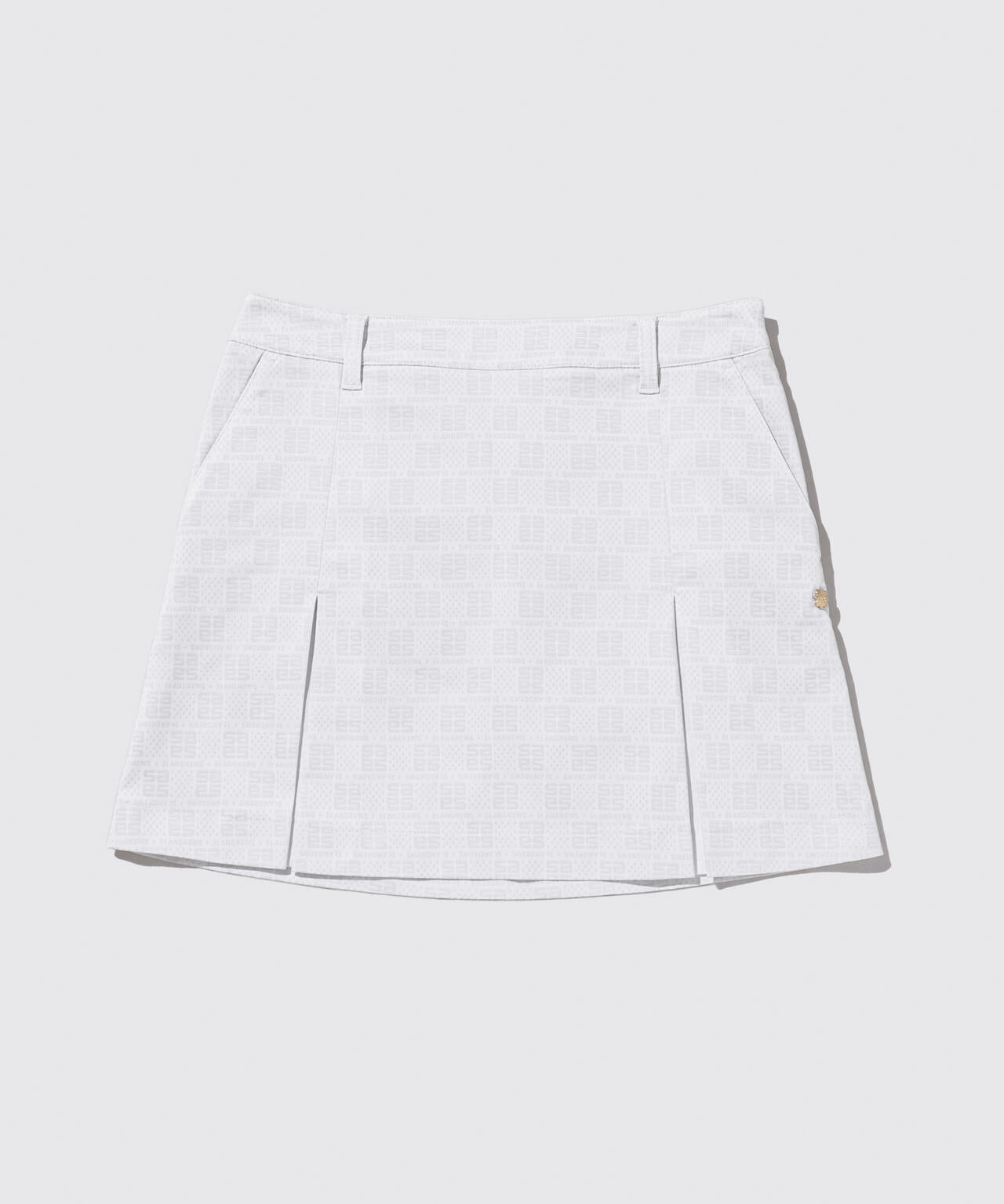 【ストレッチ】SAモノグラムジャガードスカート (WOMENS)