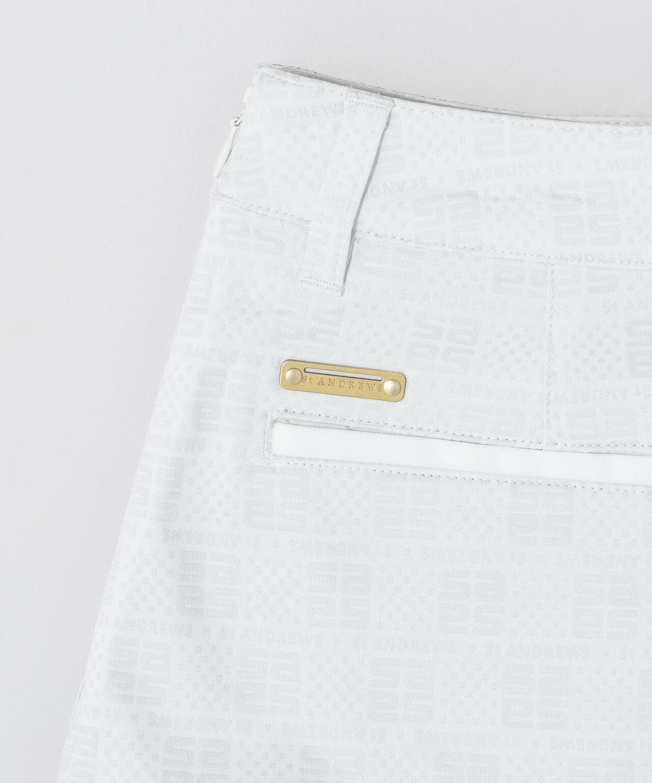 【ストレッチ】SAモノグラムジャガードスカート (WOMENS)