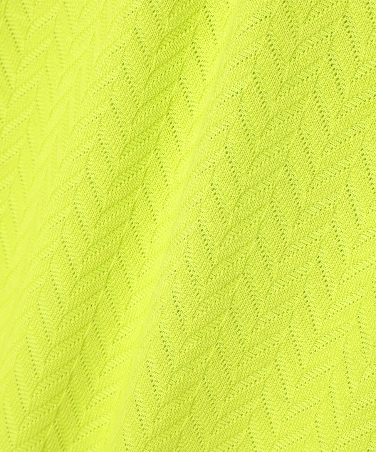 ヘリンボーンジャガード半袖ポロシャツ (WOMENS)