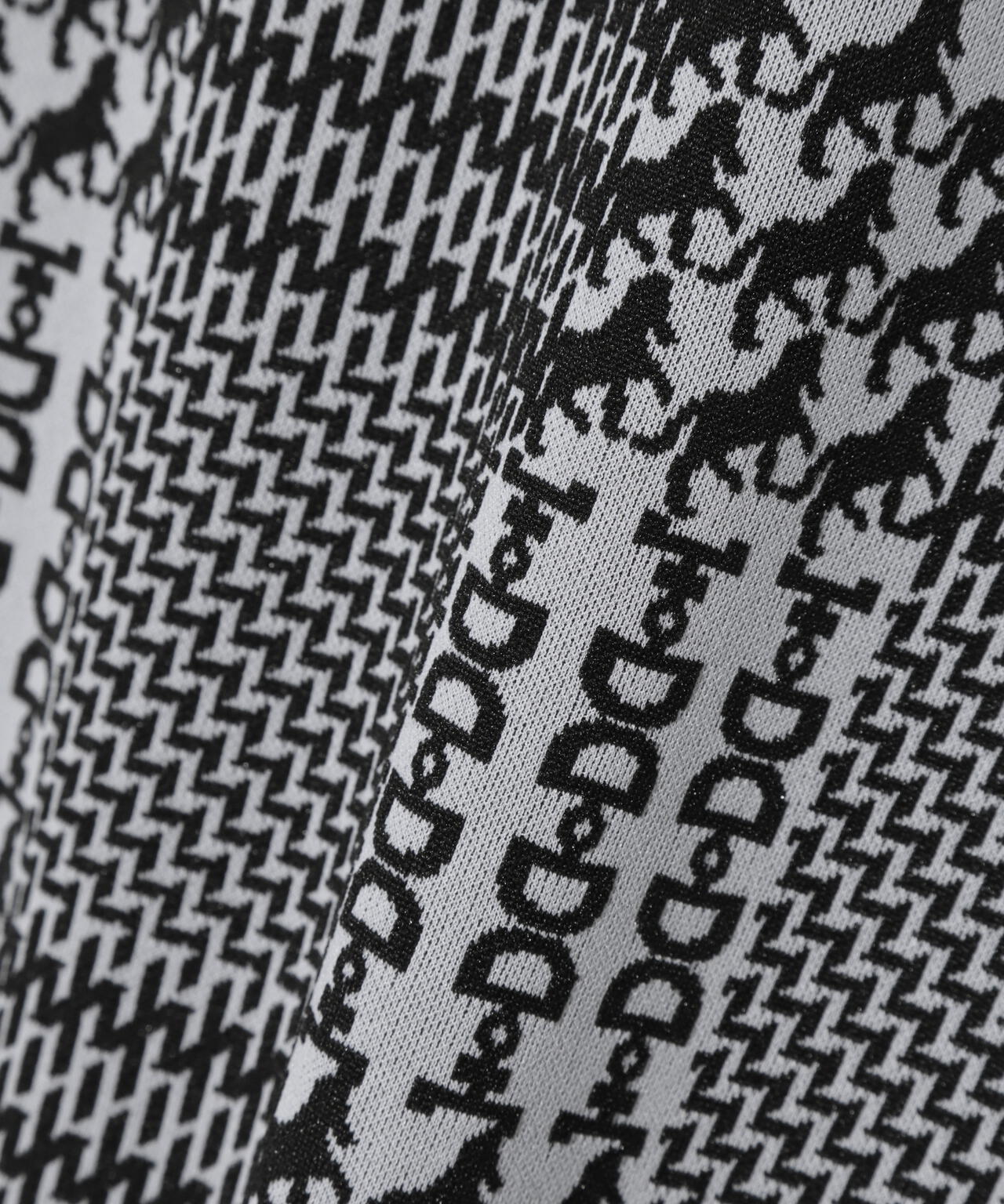 ホースビットチェックジャガード半袖シャツ (WOMENS)