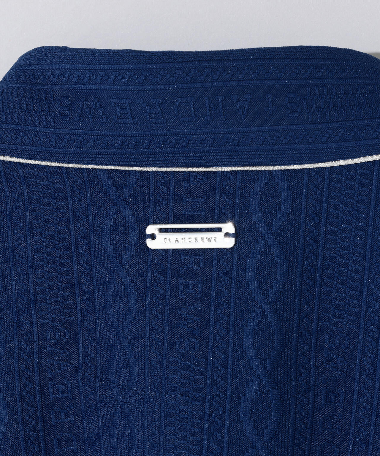 縄柄リンクス半袖シャツ (WOMENS)