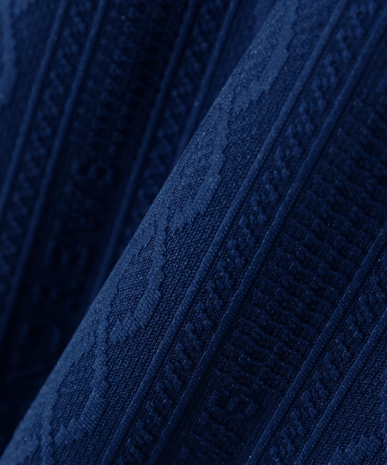 縄柄リンクス半袖シャツ (WOMENS)