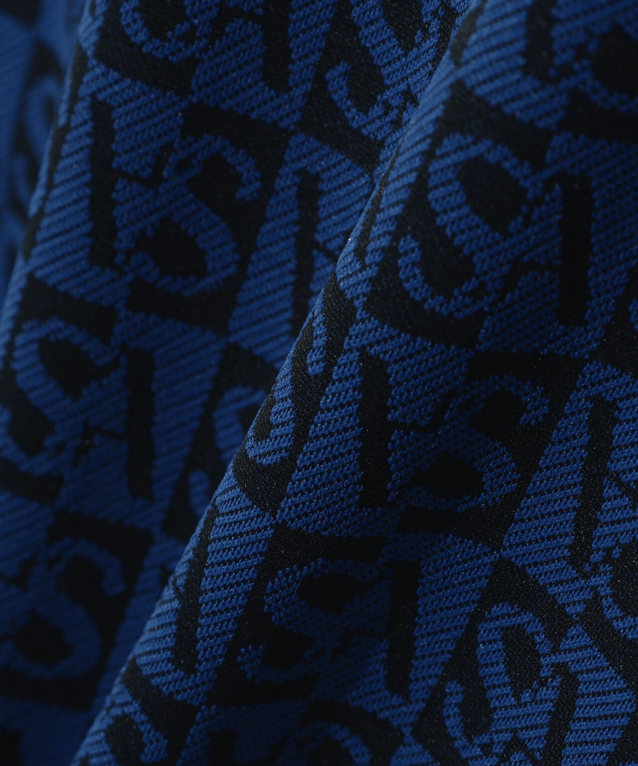 SAスクエアジャガード半袖シャツ (WOMENS)