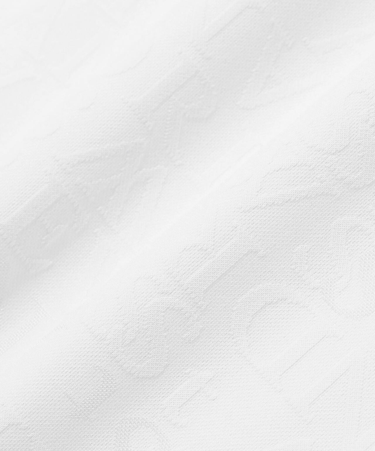 ダブルロゴジャガード無地半袖シャツ (WOMENS)