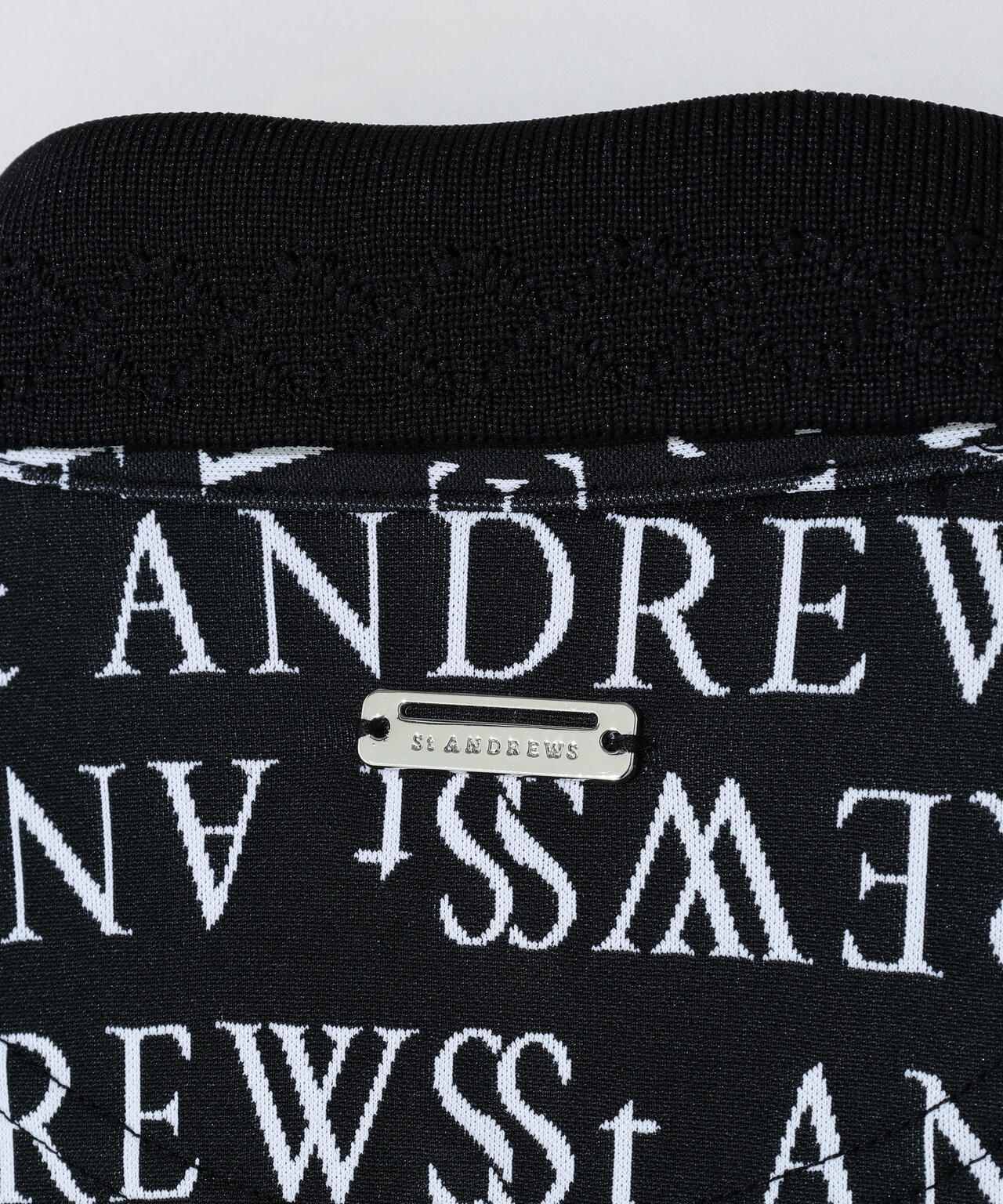 ダブルロゴジャガード半袖ポロシャツ (WOMENS)