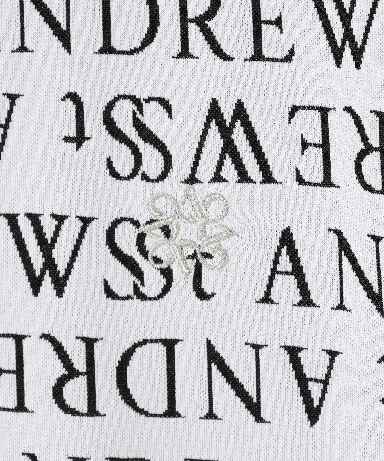 ダブルロゴジャガード半袖ポロシャツ (WOMENS)