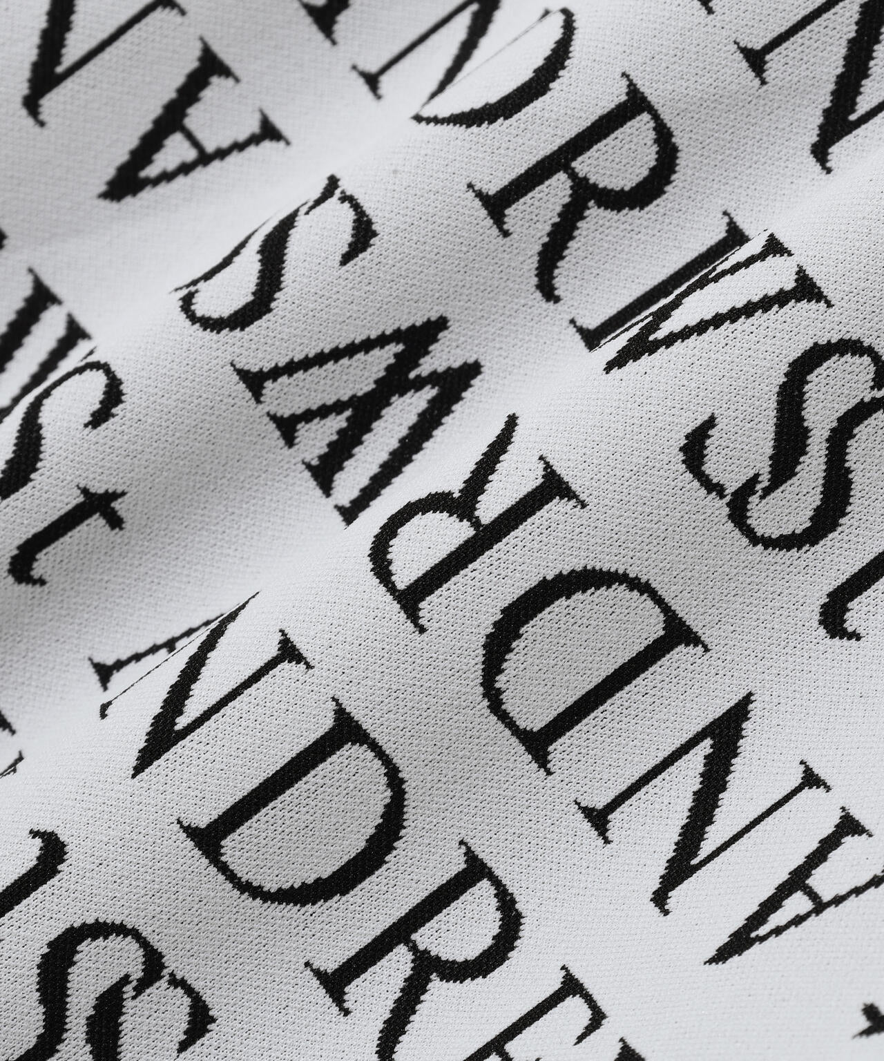 ダブルロゴジャガード半袖ポロシャツ (WOMENS)