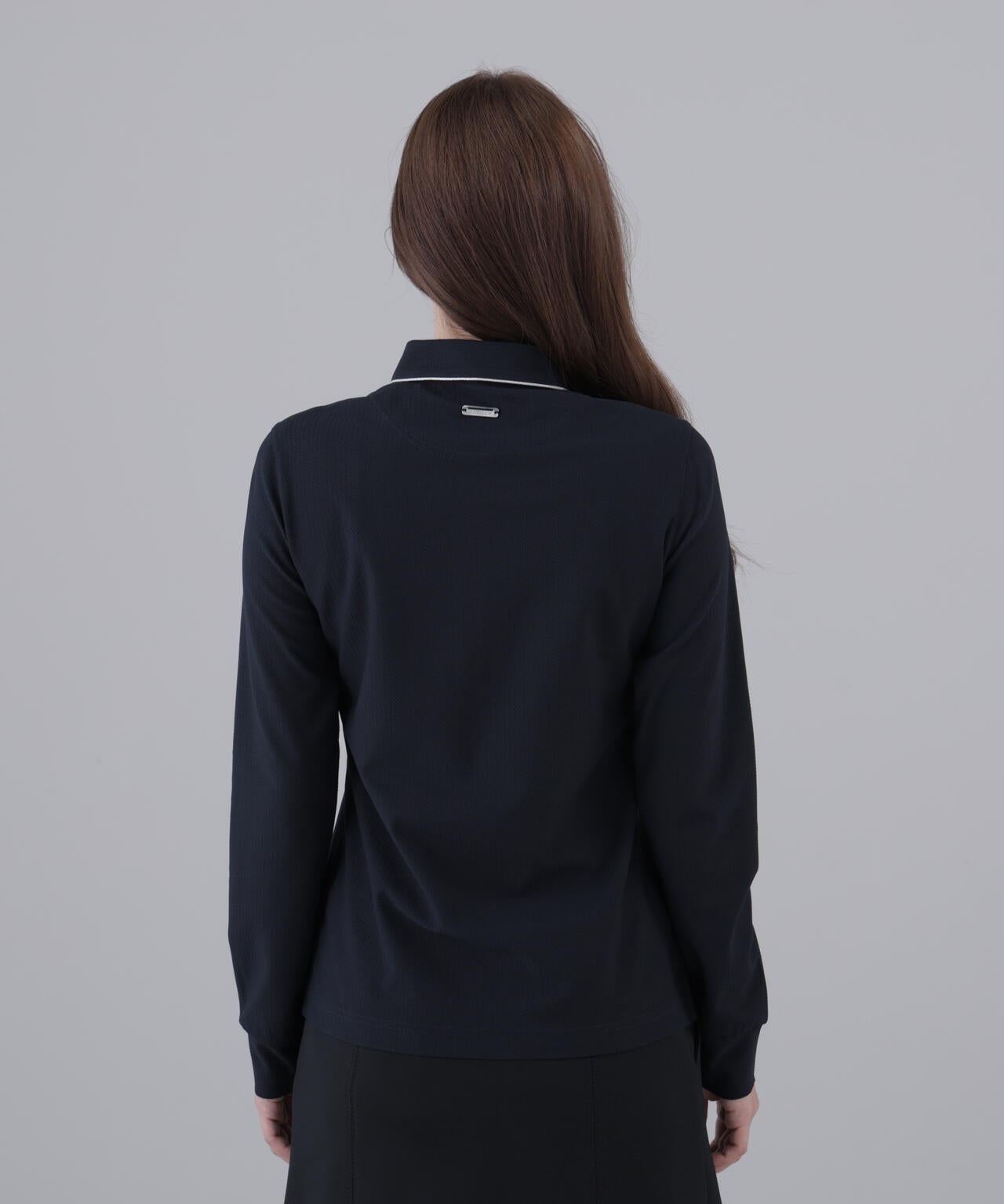 SPX裏使いジャガード長袖シャツ (WOMENS)