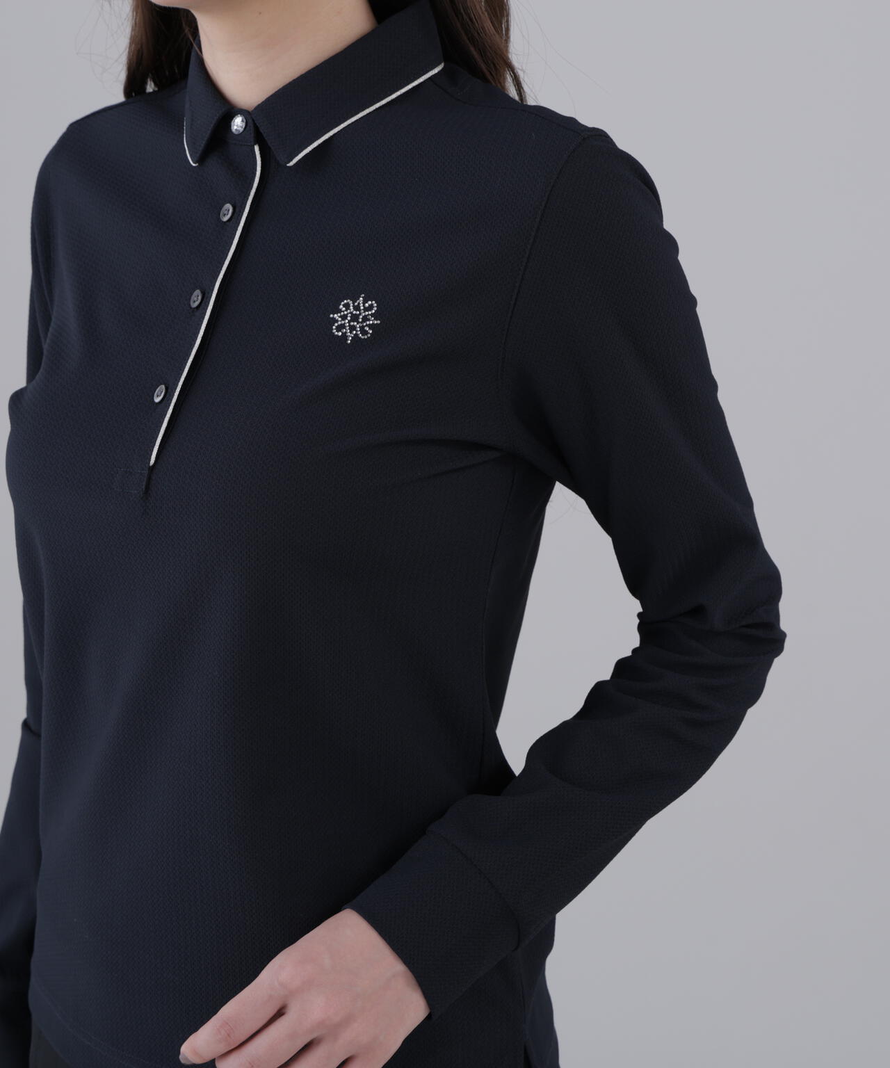 SPX裏使いジャガード長袖シャツ (WOMENS)