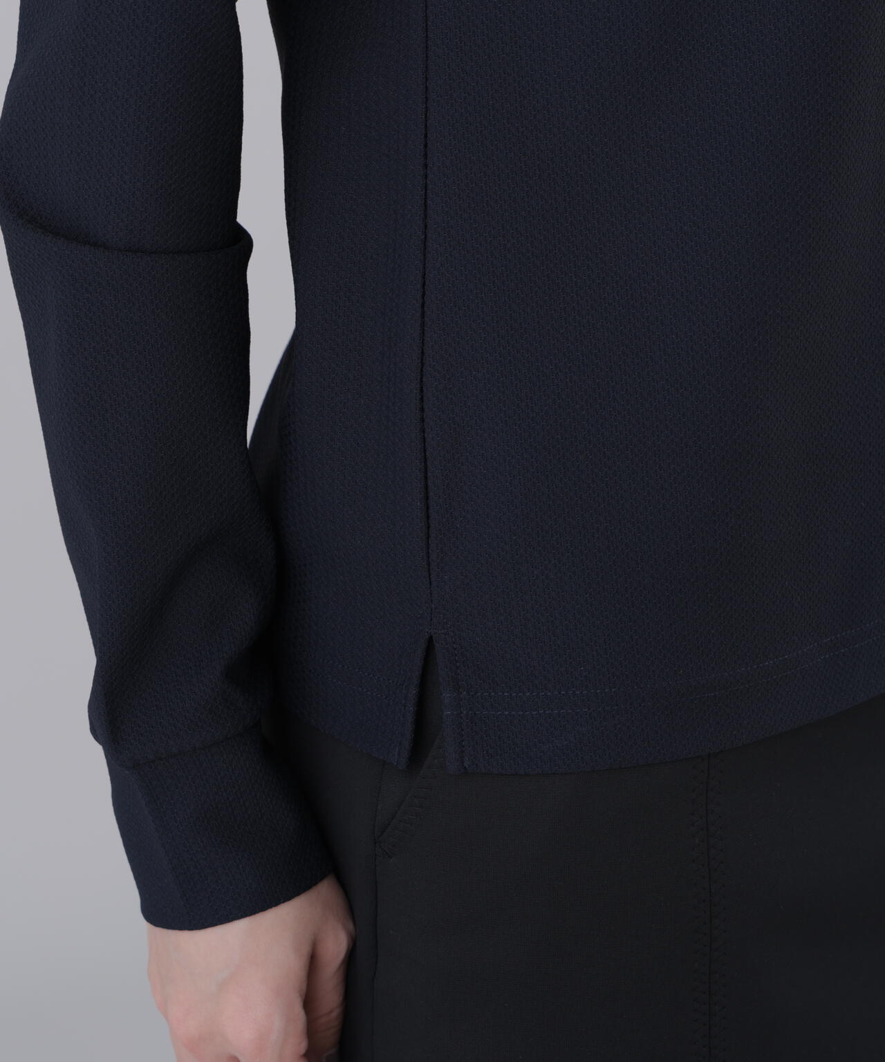 SPX裏使いジャガード長袖シャツ (WOMENS)