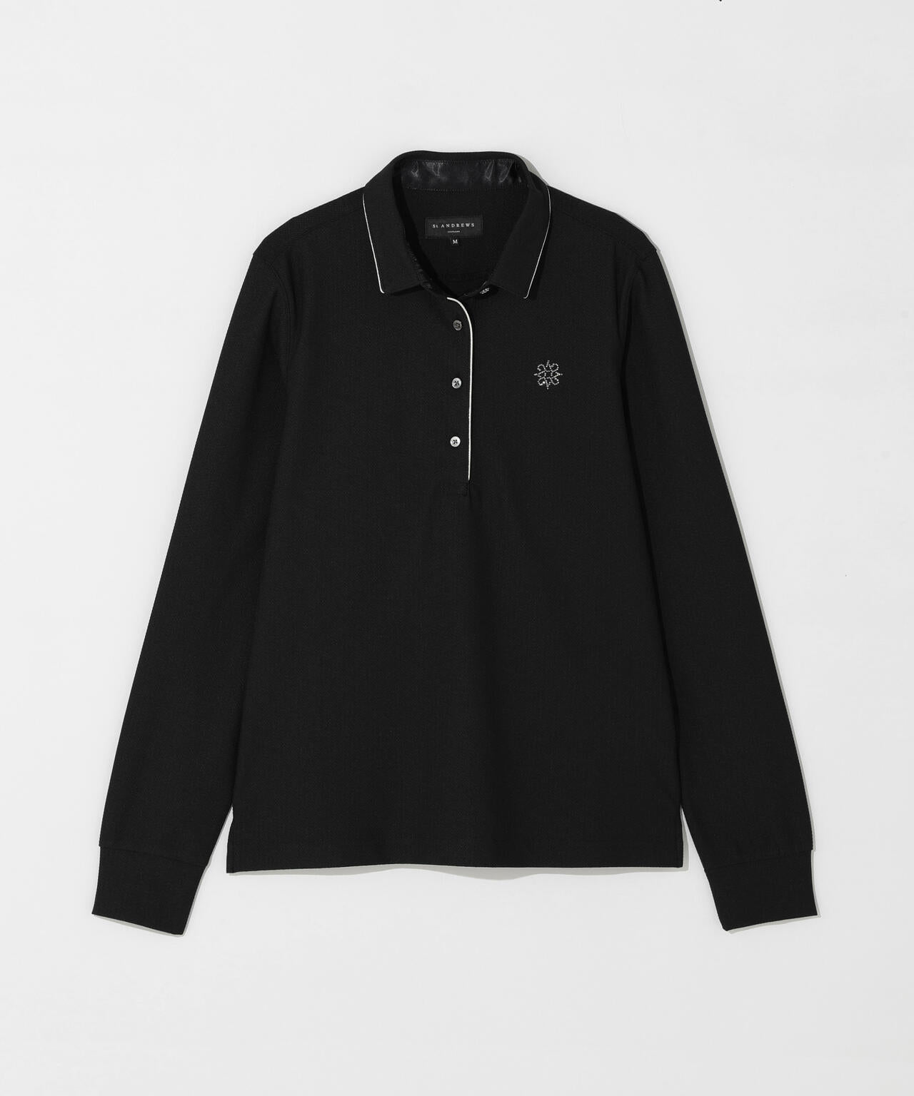 SPX裏使いジャガード長袖シャツ (WOMENS)