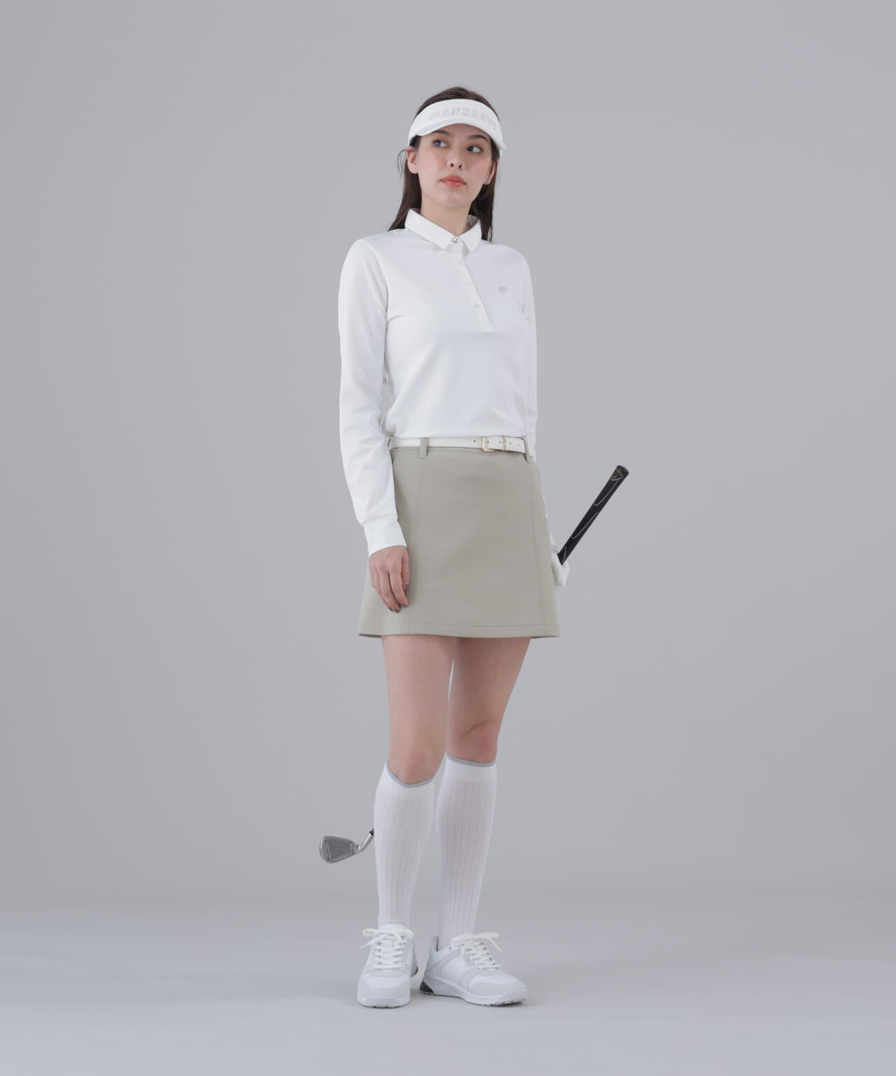 SPX裏使いジャガード長袖シャツ (WOMENS)