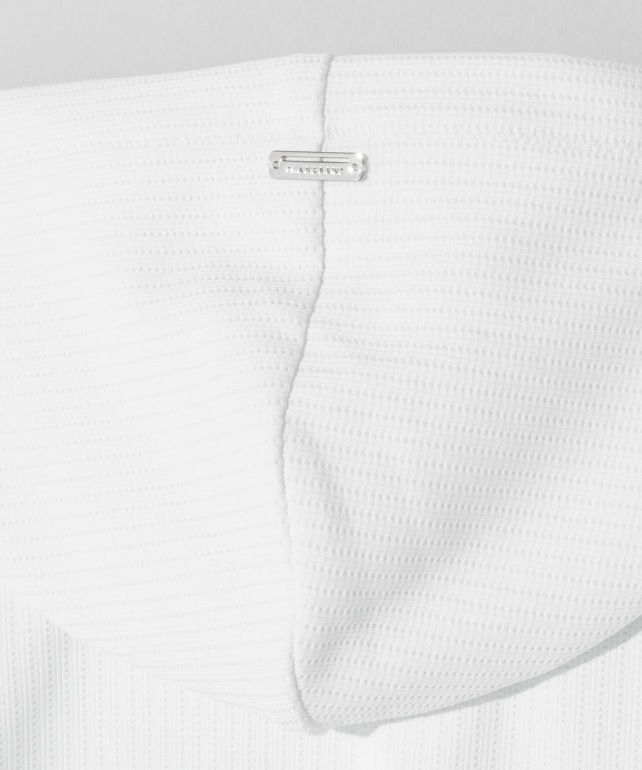 ダブル針抜きストライプフーディー (WOMENS)