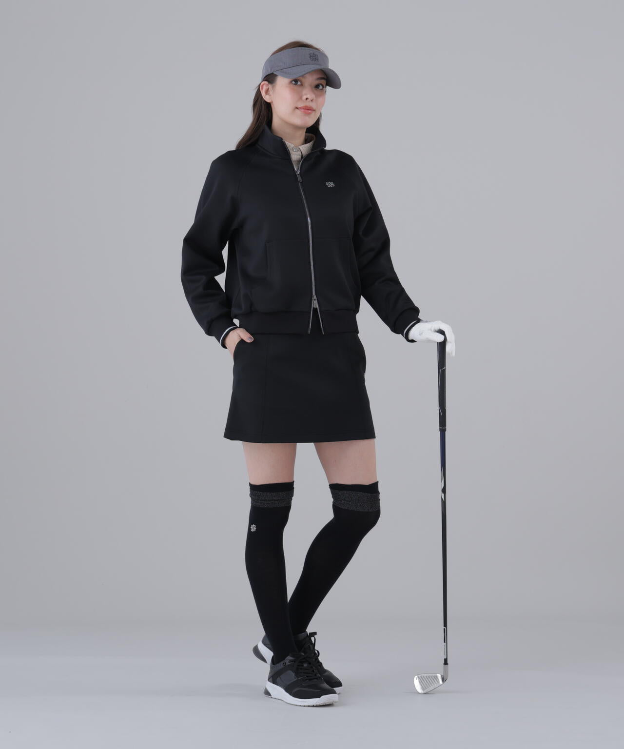 ダンボールニットブルゾン (WOMENS)