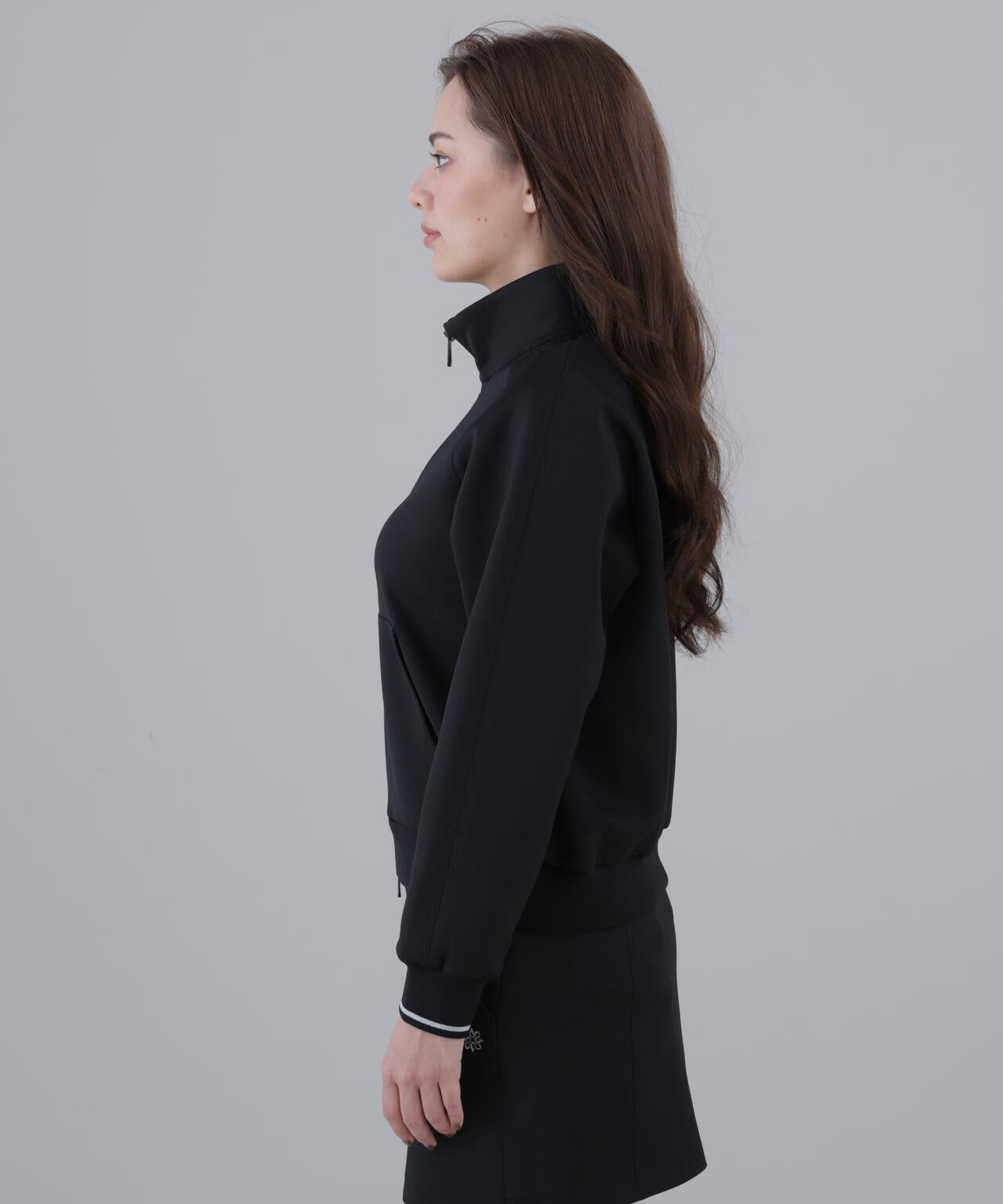 ダンボールニットブルゾン (WOMENS)