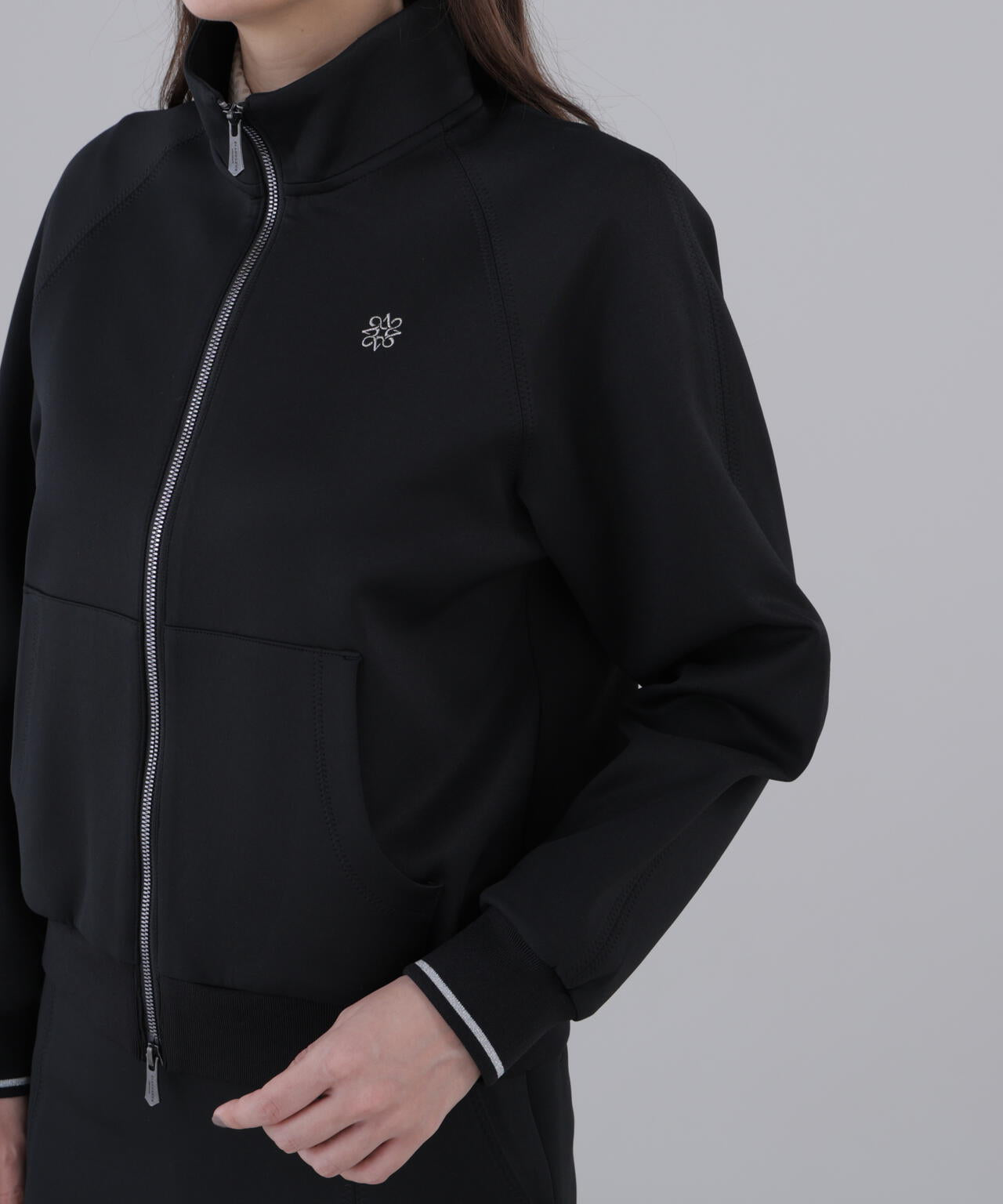 ダンボールニットブルゾン (WOMENS)