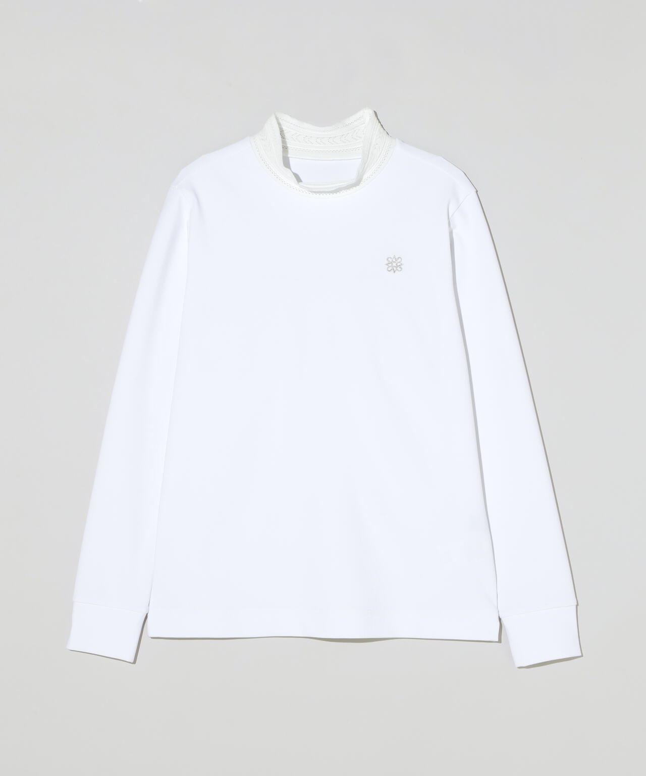 【接触冷感】【吸水速乾】【UVカット】ドビーストレッチ長袖ハイネック (WOMENS)