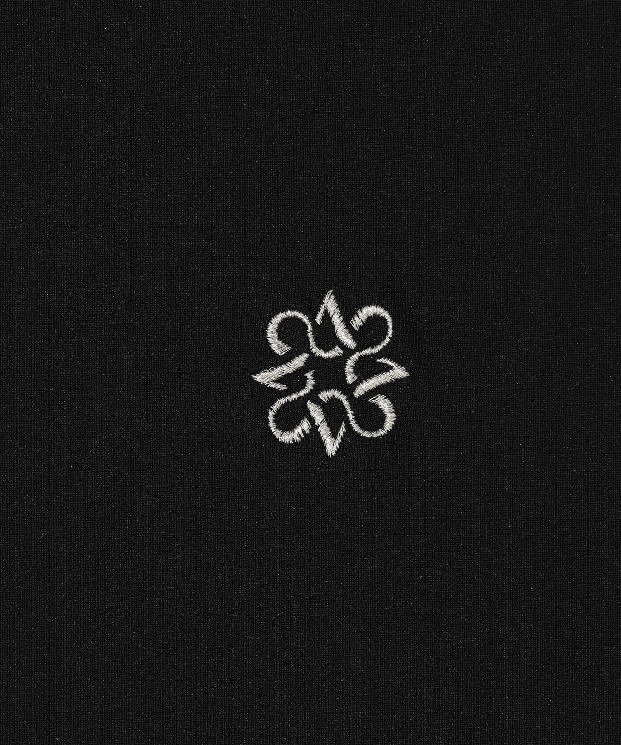 ポリエステルベア天竺ハイネックカットソー (WOMENS)