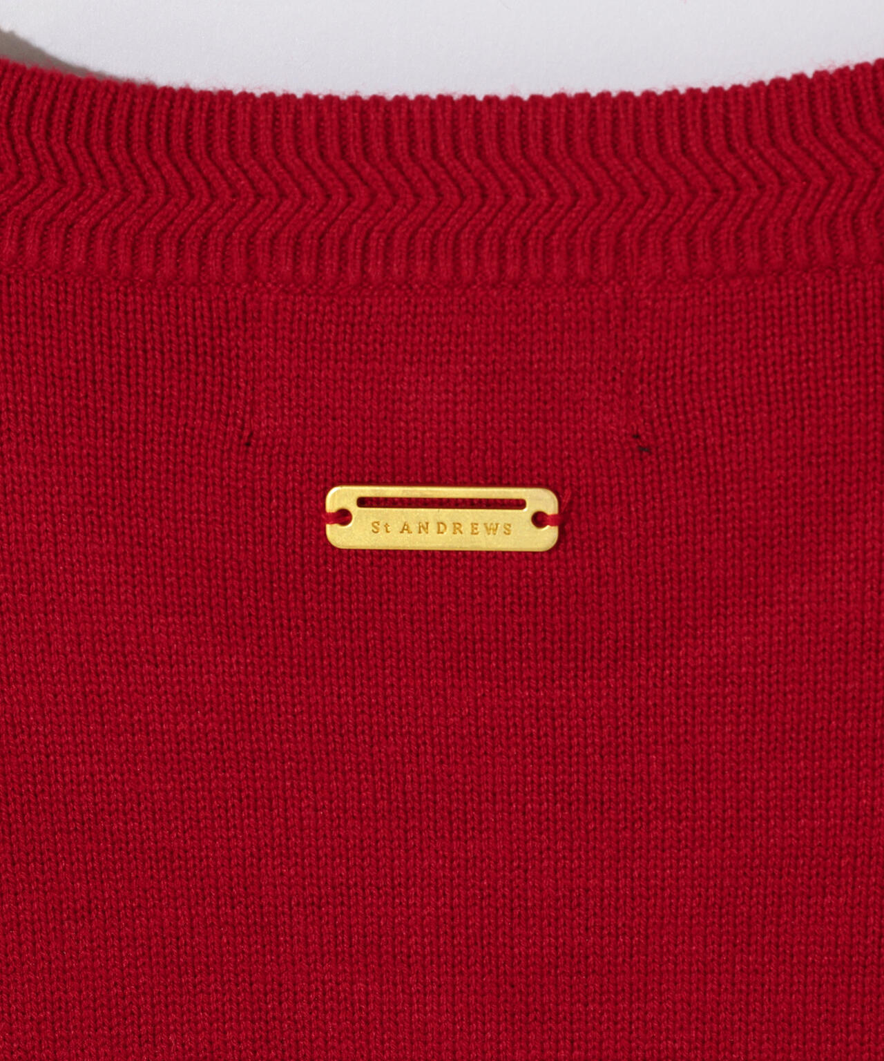 12GSTAインターシャクルーネックニットプルオーバー (WOMENS)